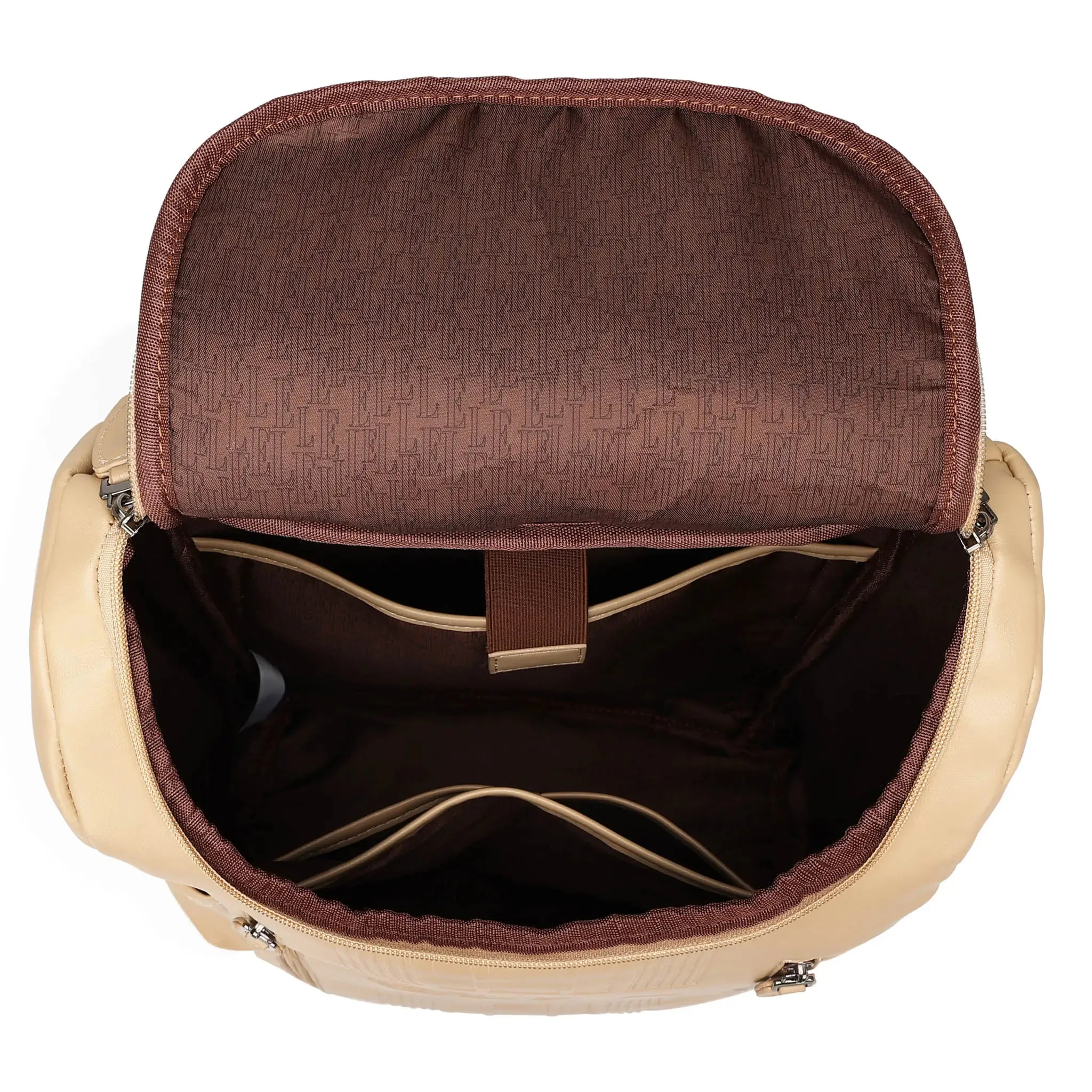 Roamer 22L Vegan Leather Backpack - Image 10