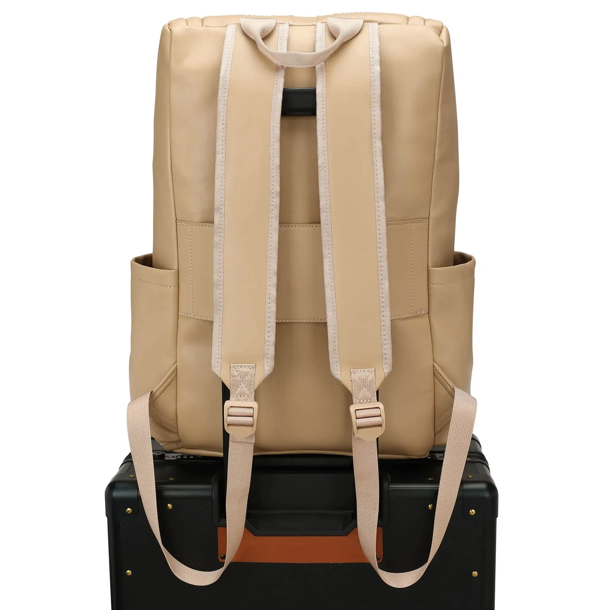 Roamer 22L Vegan Leather Backpack - Image 11
