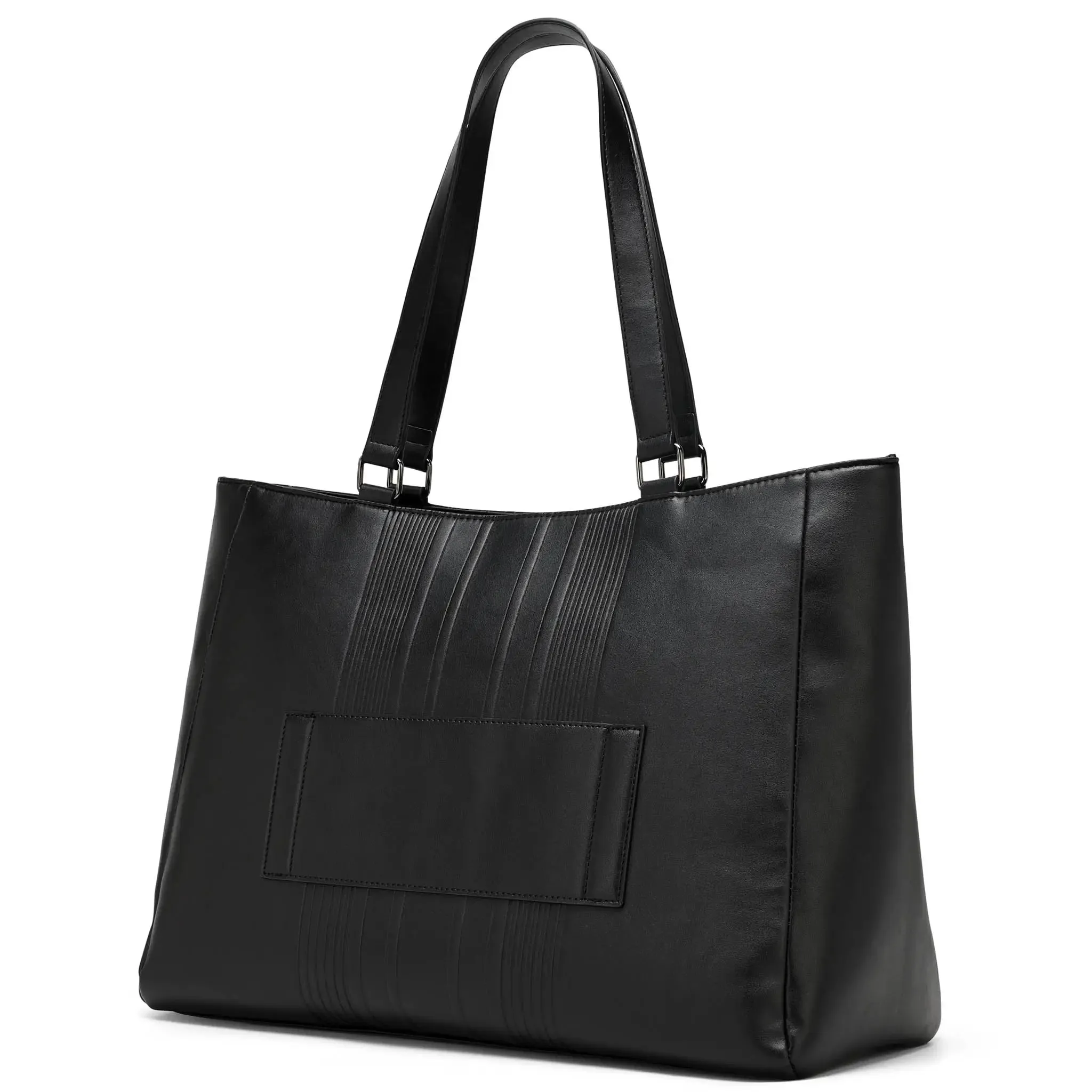 Roamer 24L Vegan Leather Weekender Tote Bag - Image 11