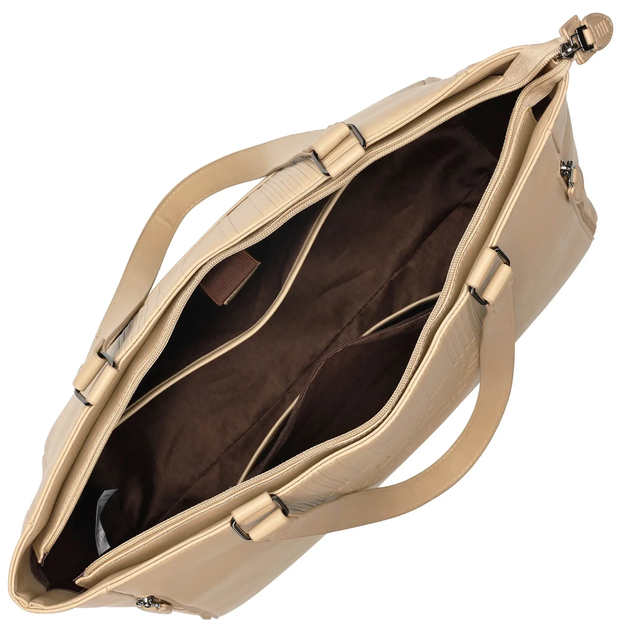 Roamer 24L Vegan Leather Weekender Tote Bag - Image 13
