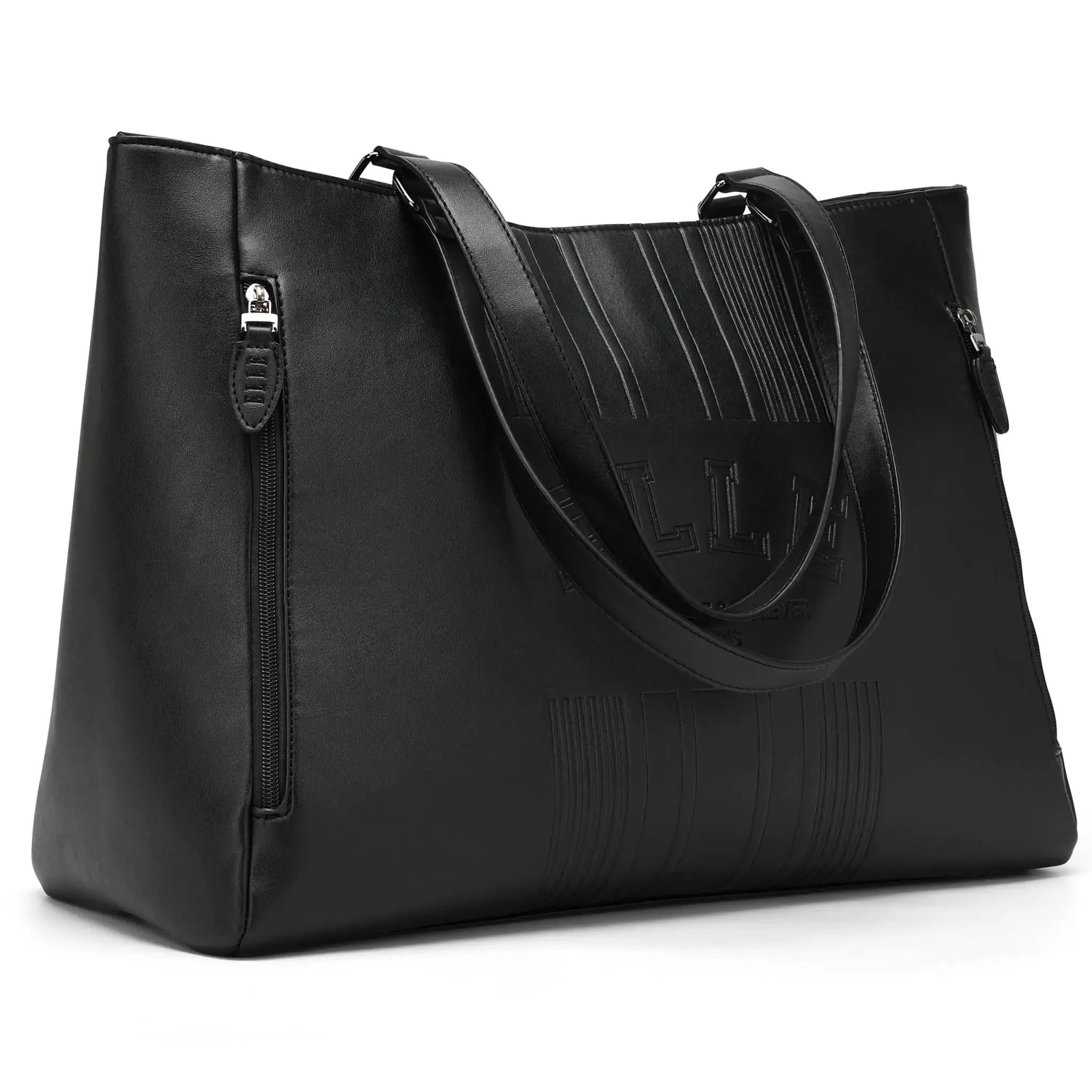 Roamer 24L Vegan Leather Weekender Tote Bag - Image 8