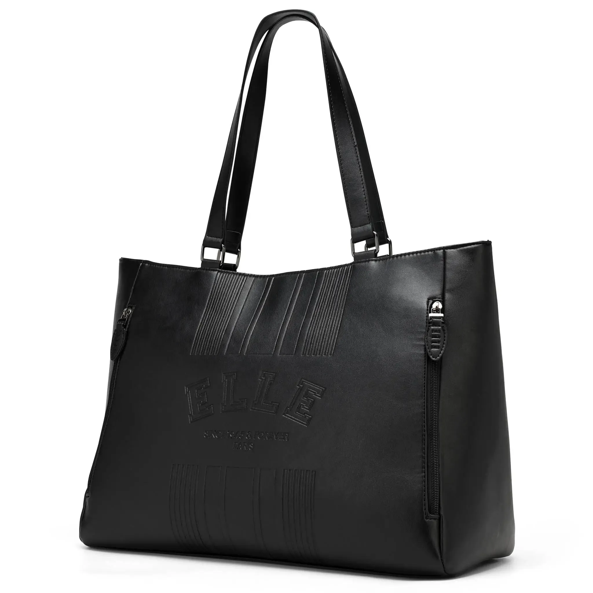 Roamer 24L Vegan Leather Weekender Tote Bag - Image 9