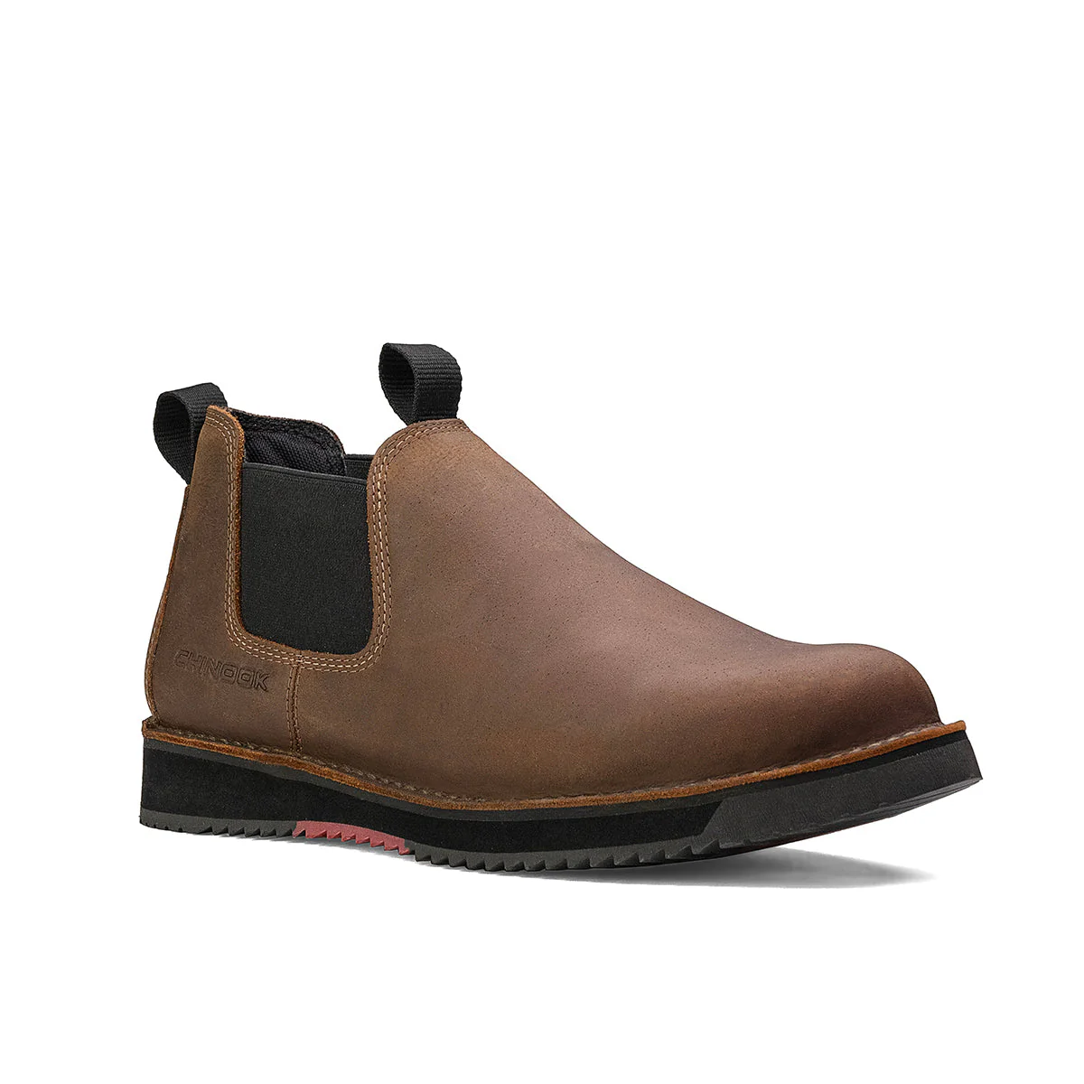 Romeo Heritage Leather Slip-On Shoe – Brown - Image 3