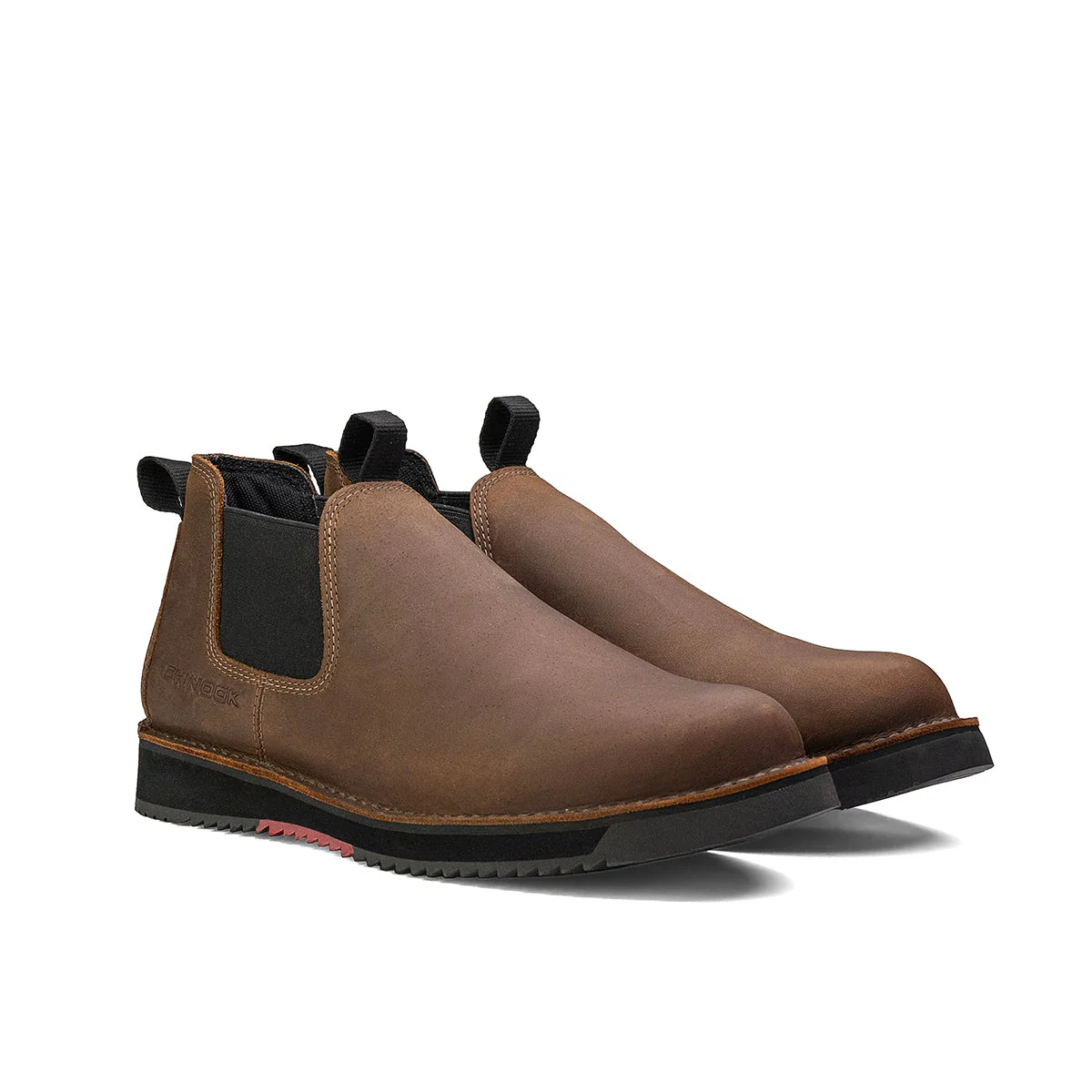 Romeo Heritage Leather Slip-On Shoe – Brown - Image 4