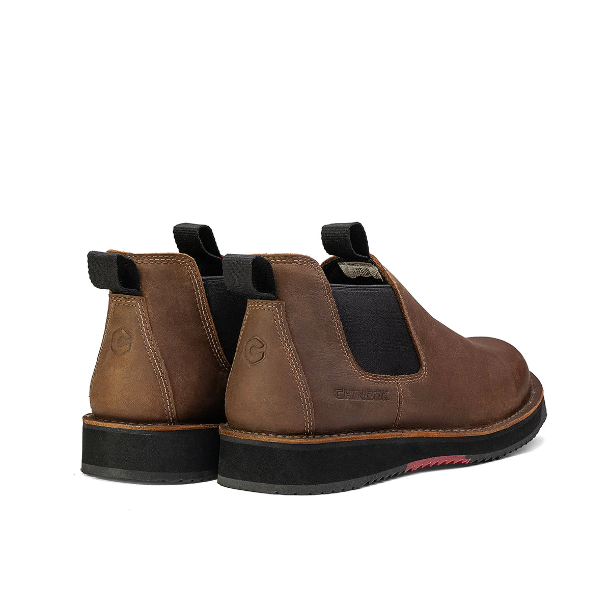 Romeo Heritage Leather Slip-On Shoe – Brown - Image 5