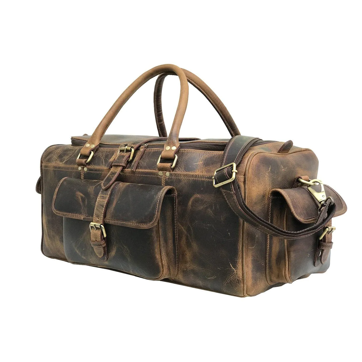 Roosevelt Buffalo Weekender Duffel - Image 2