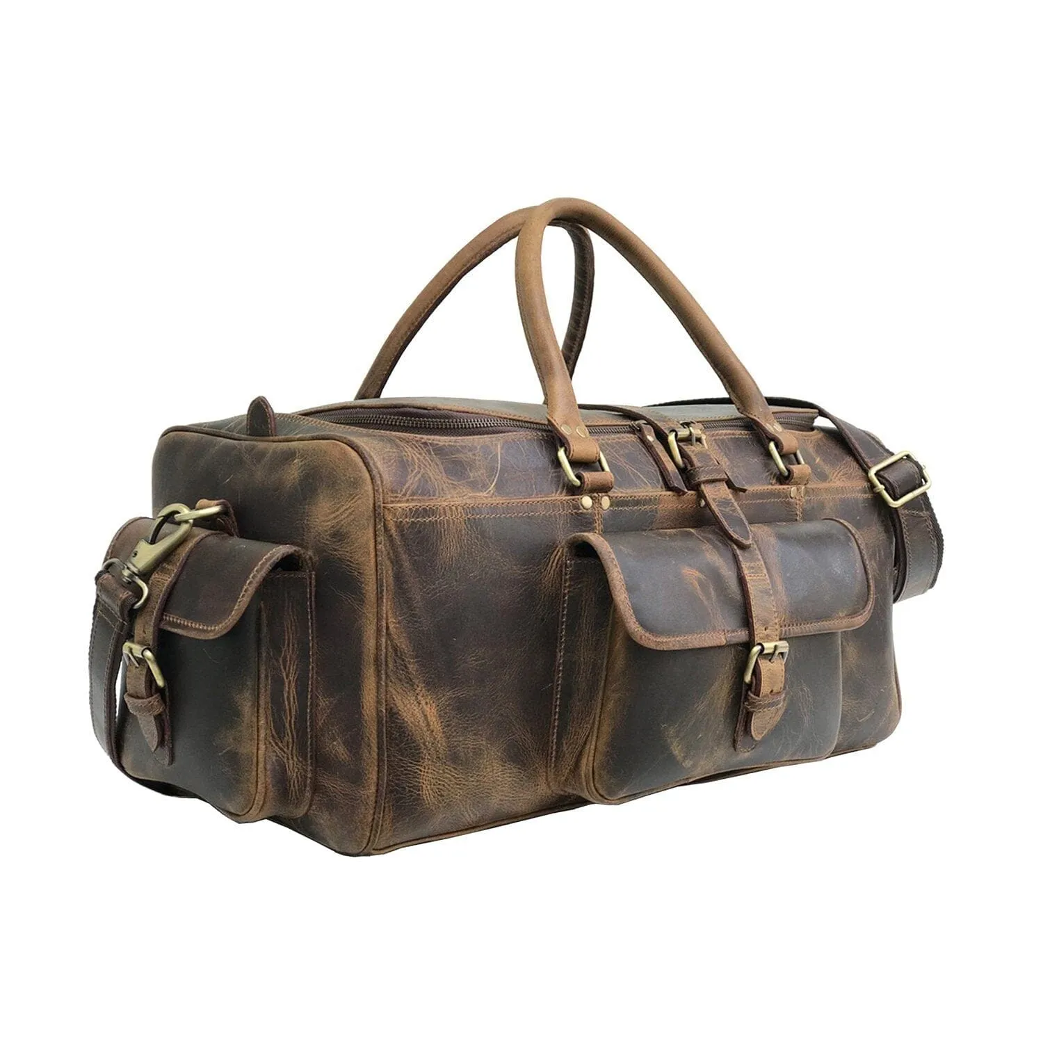 Roosevelt Buffalo Weekender Duffel - Image 3