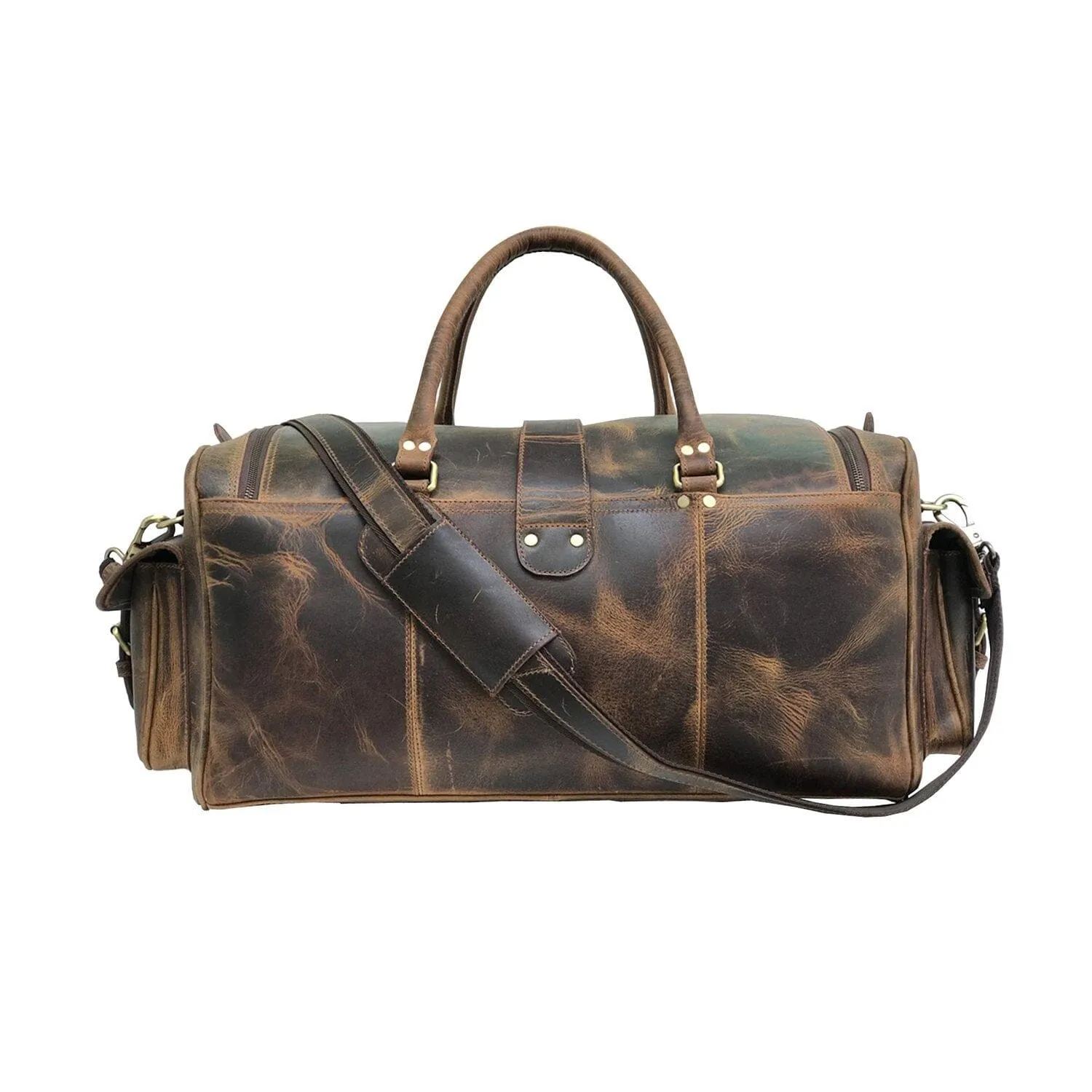 Roosevelt Buffalo Weekender Duffel - Image 4