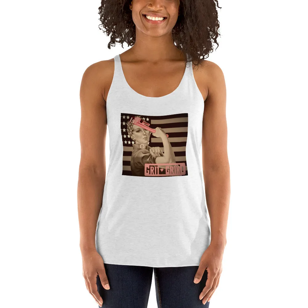Rosie Racerback – Soft & Stylish Lightweight Tank Top - Image 2