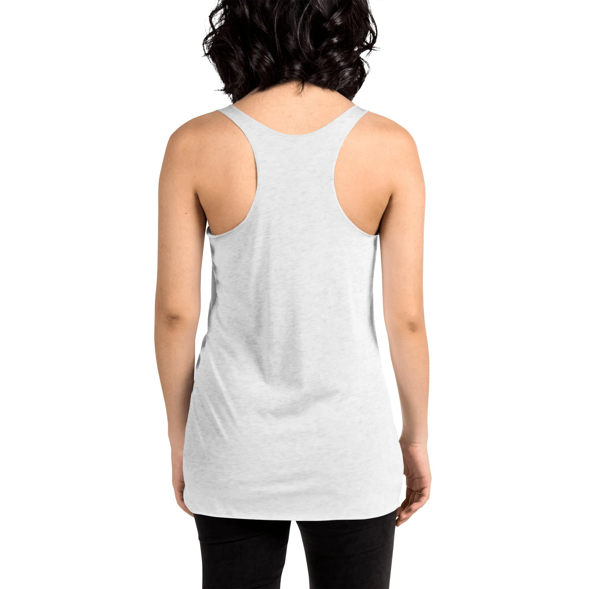 Rosie Racerback – Soft & Stylish Lightweight Tank Top - Image 3