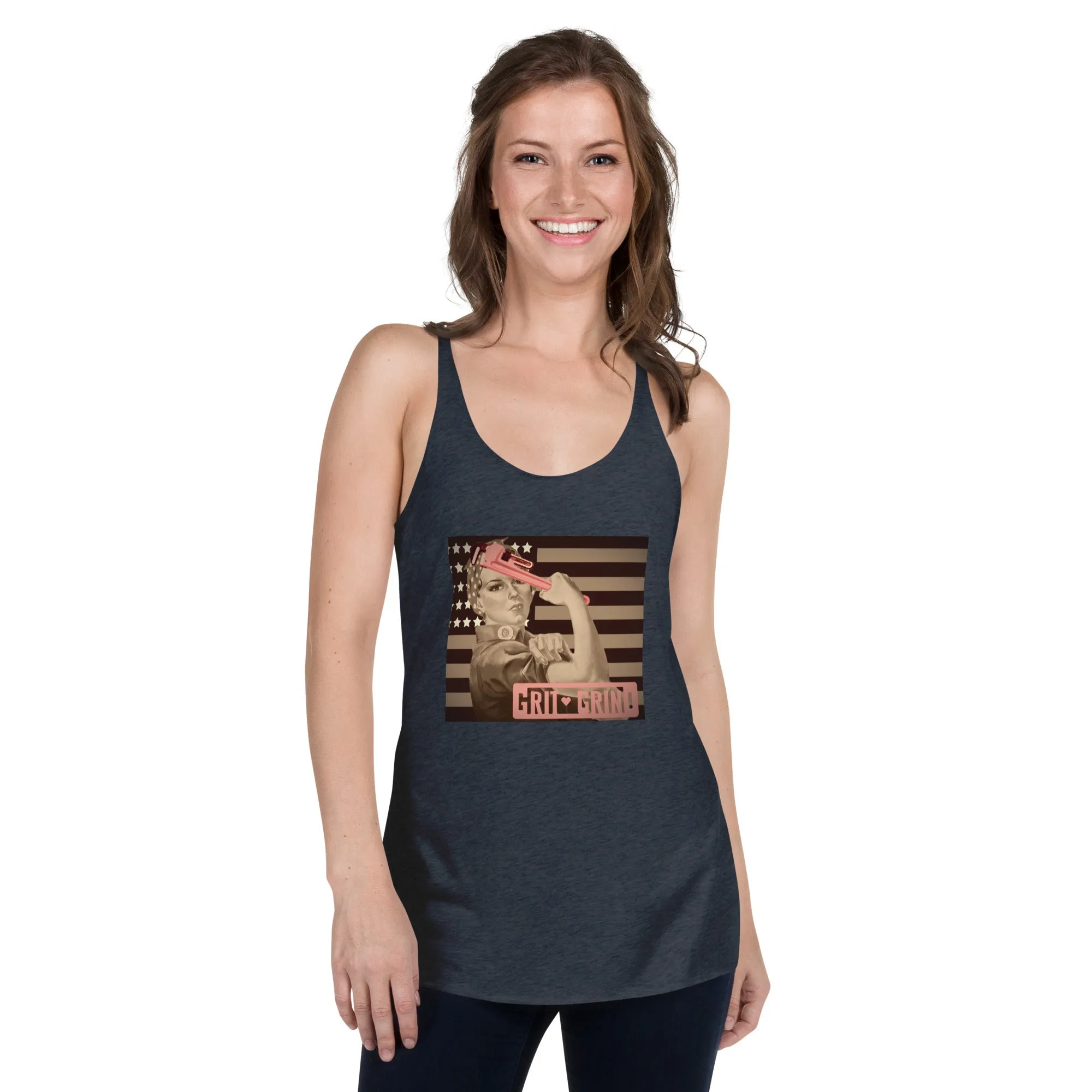 Rosie Racerback – Soft & Stylish Lightweight Tank Top - Image 5
