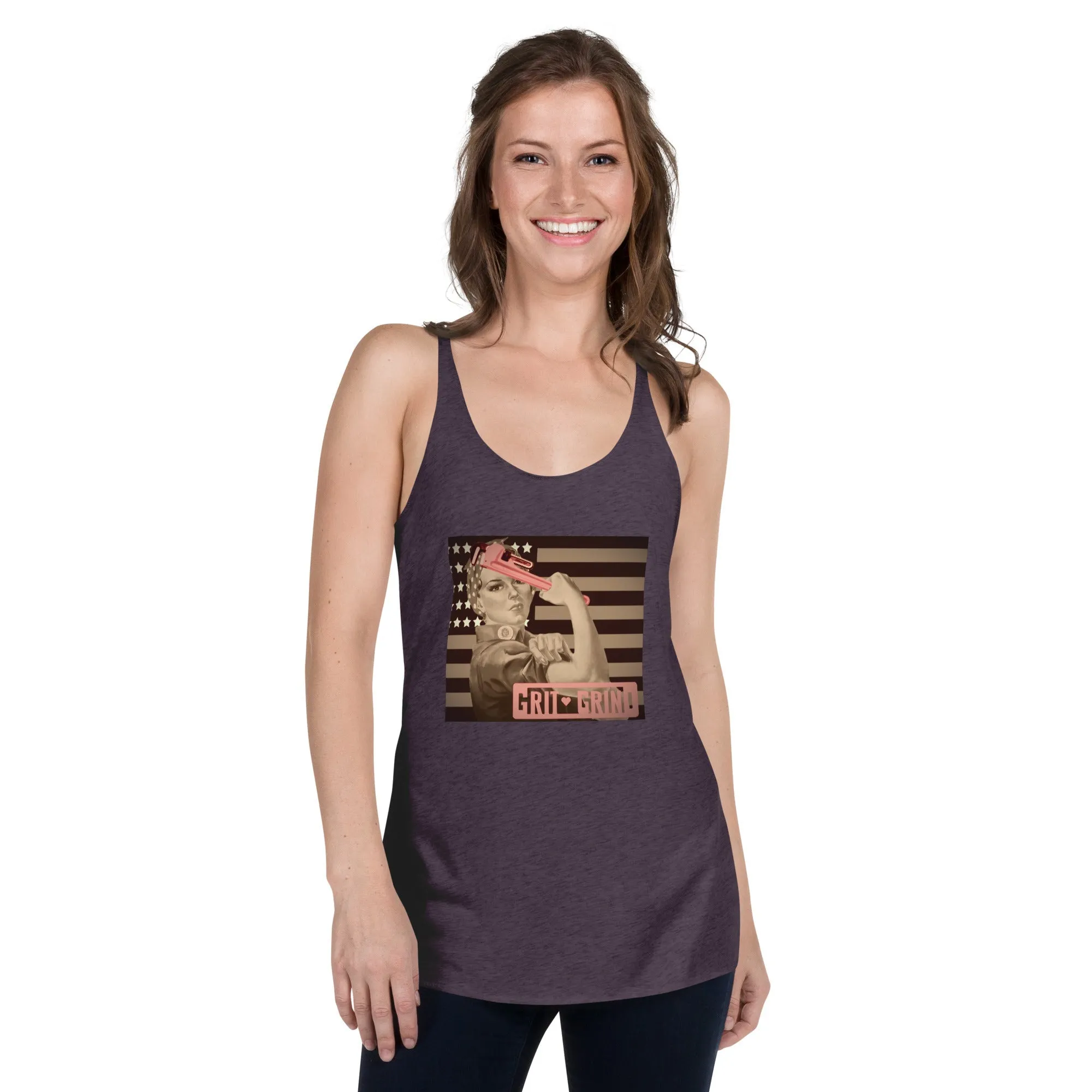 Rosie Racerback – Soft & Stylish Lightweight Tank Top - Image 6