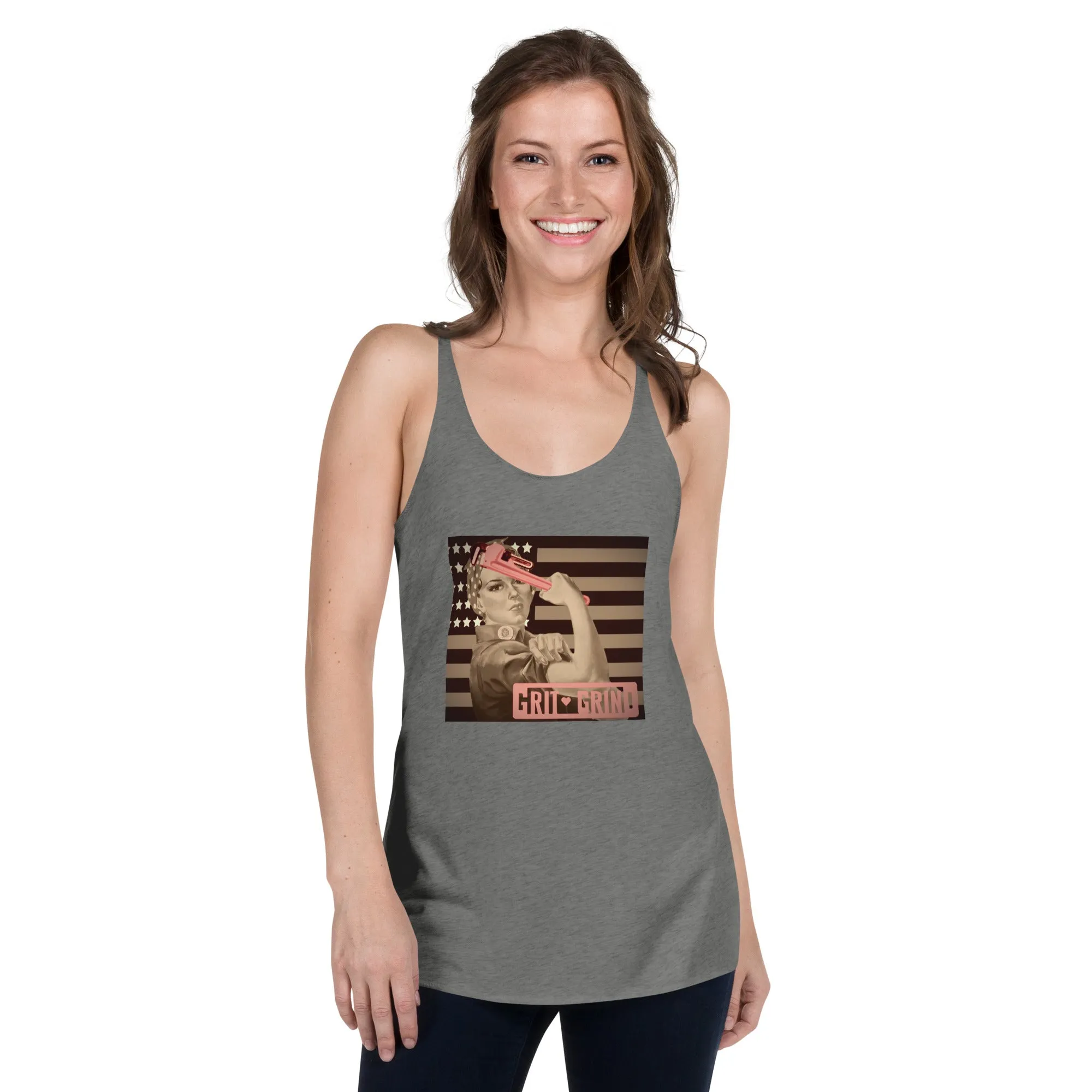 Rosie Racerback – Soft & Stylish Lightweight Tank Top - Image 7