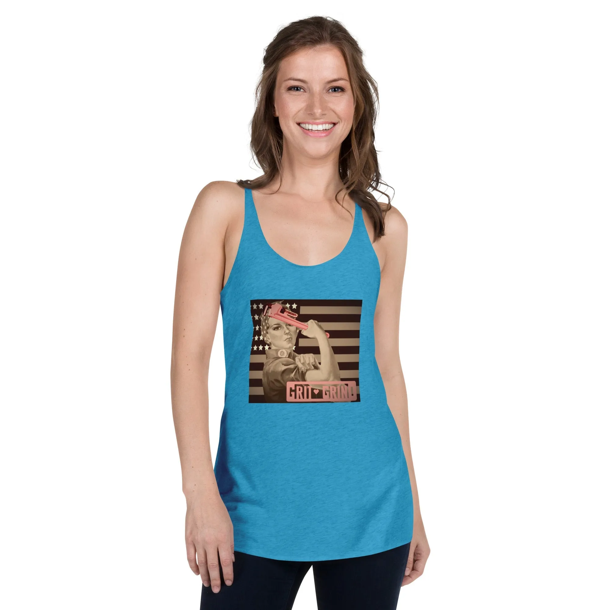 Rosie Racerback – Soft & Stylish Lightweight Tank Top - Image 8