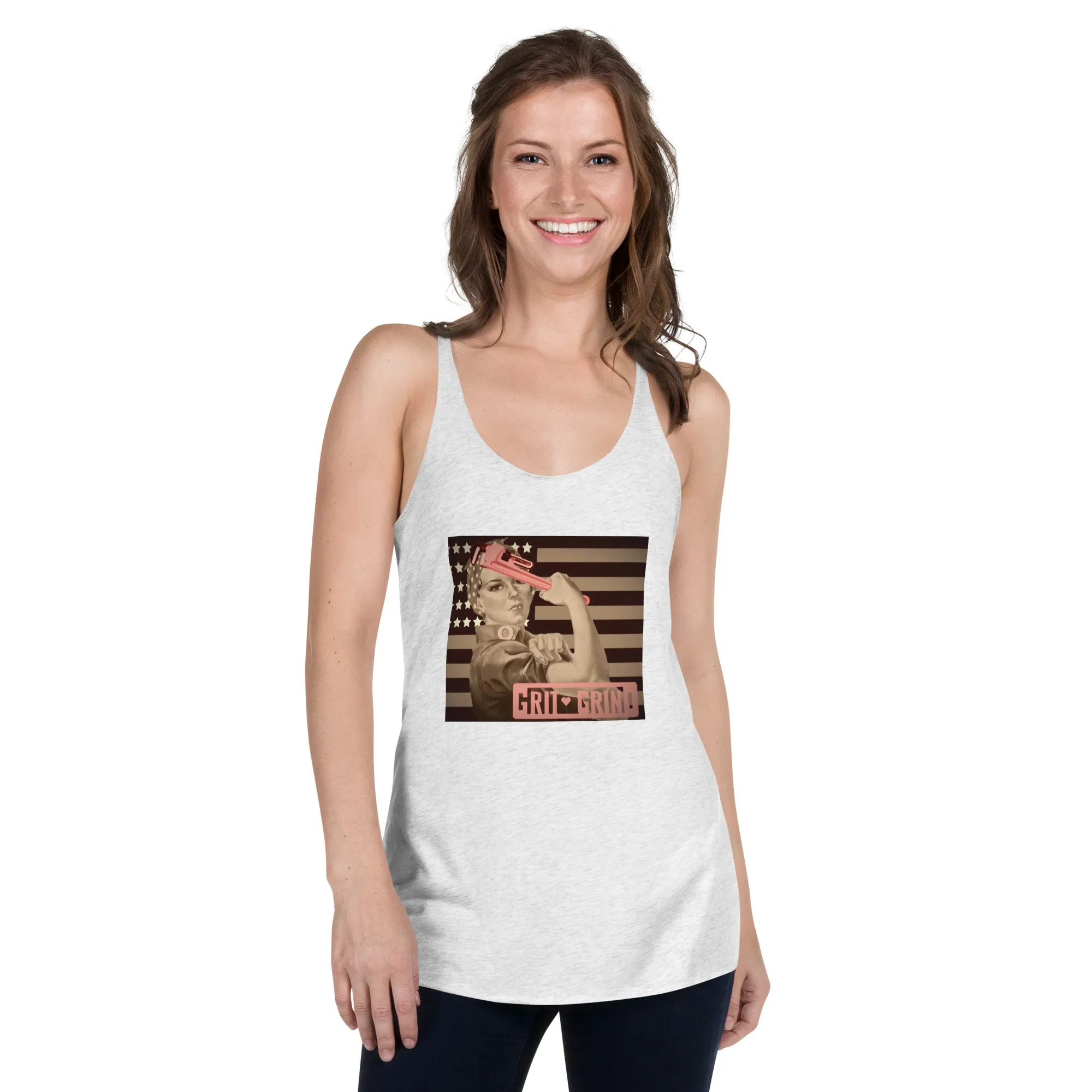 Rosie Racerback – Soft & Stylish Lightweight Tank Top - Image 9