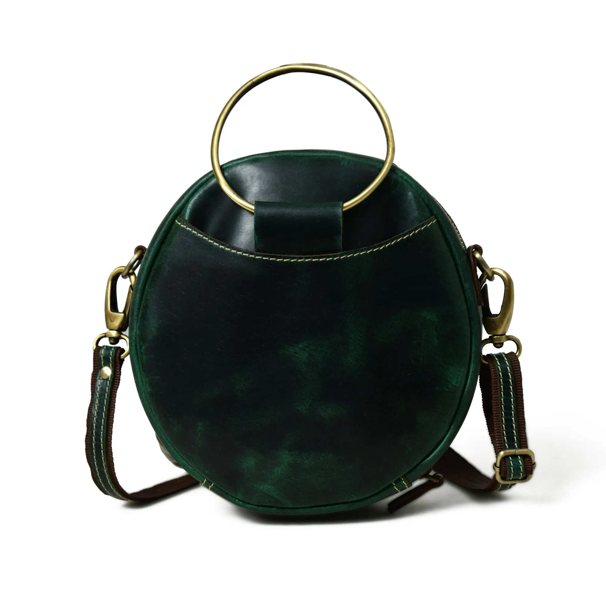 Rosie Sling Circle Bag - Image 10