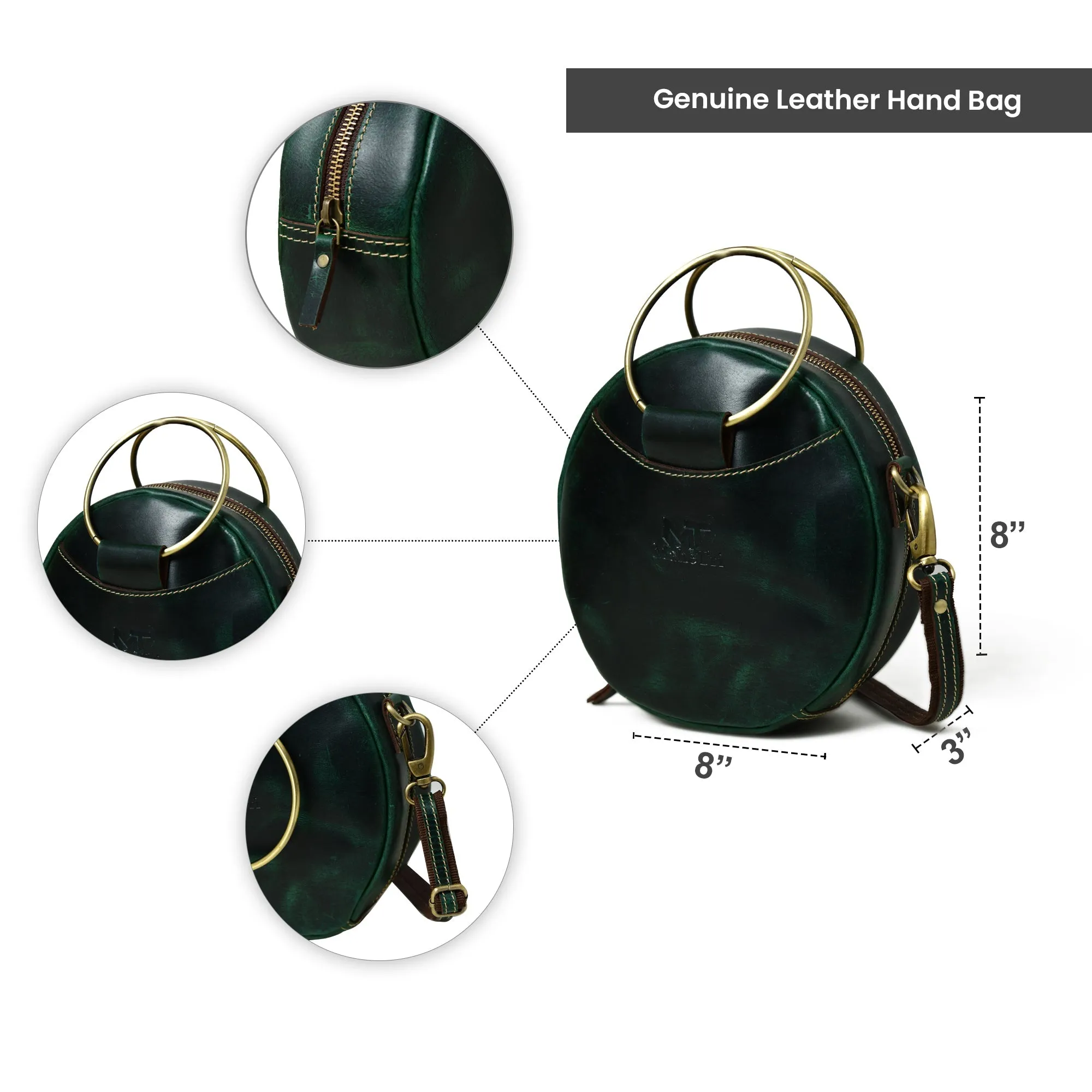 Rosie Sling Circle Bag - Image 12