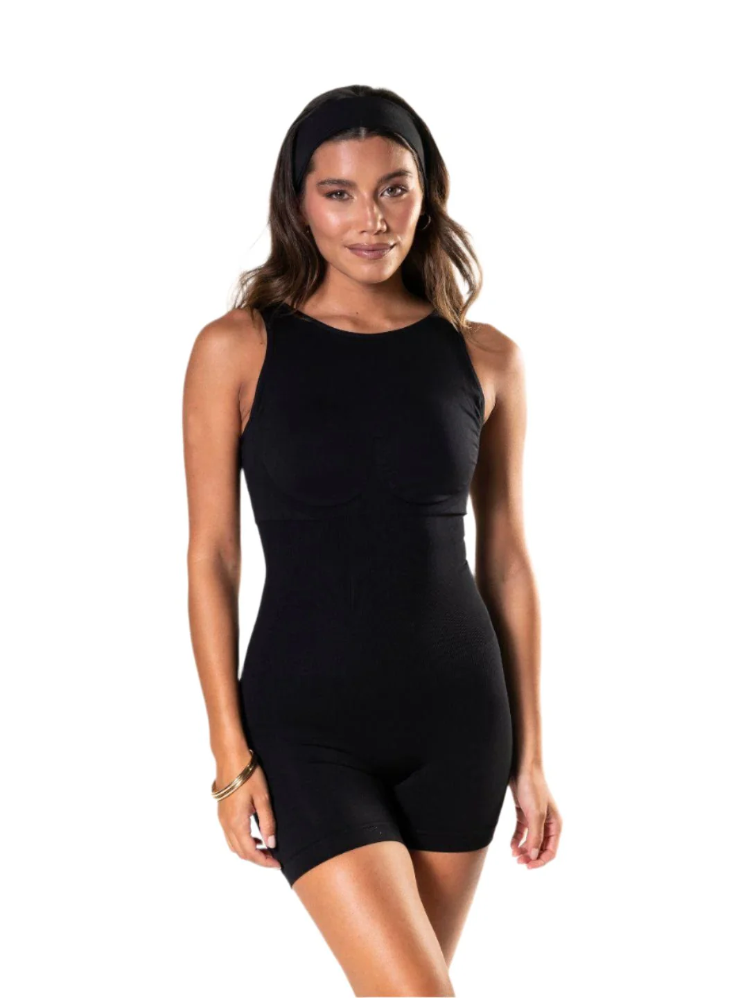 Round Neck Low Back Bodysuit - Image 4