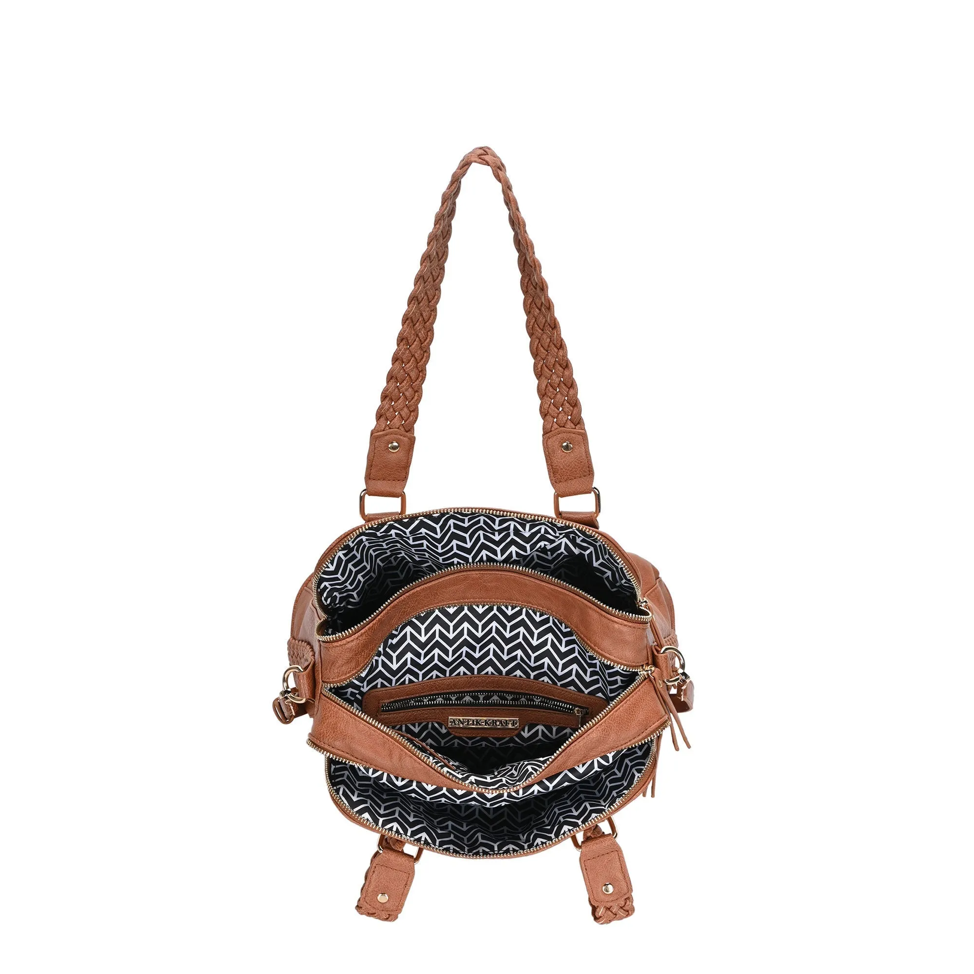 Roxanne Satchel Bag - Image 12