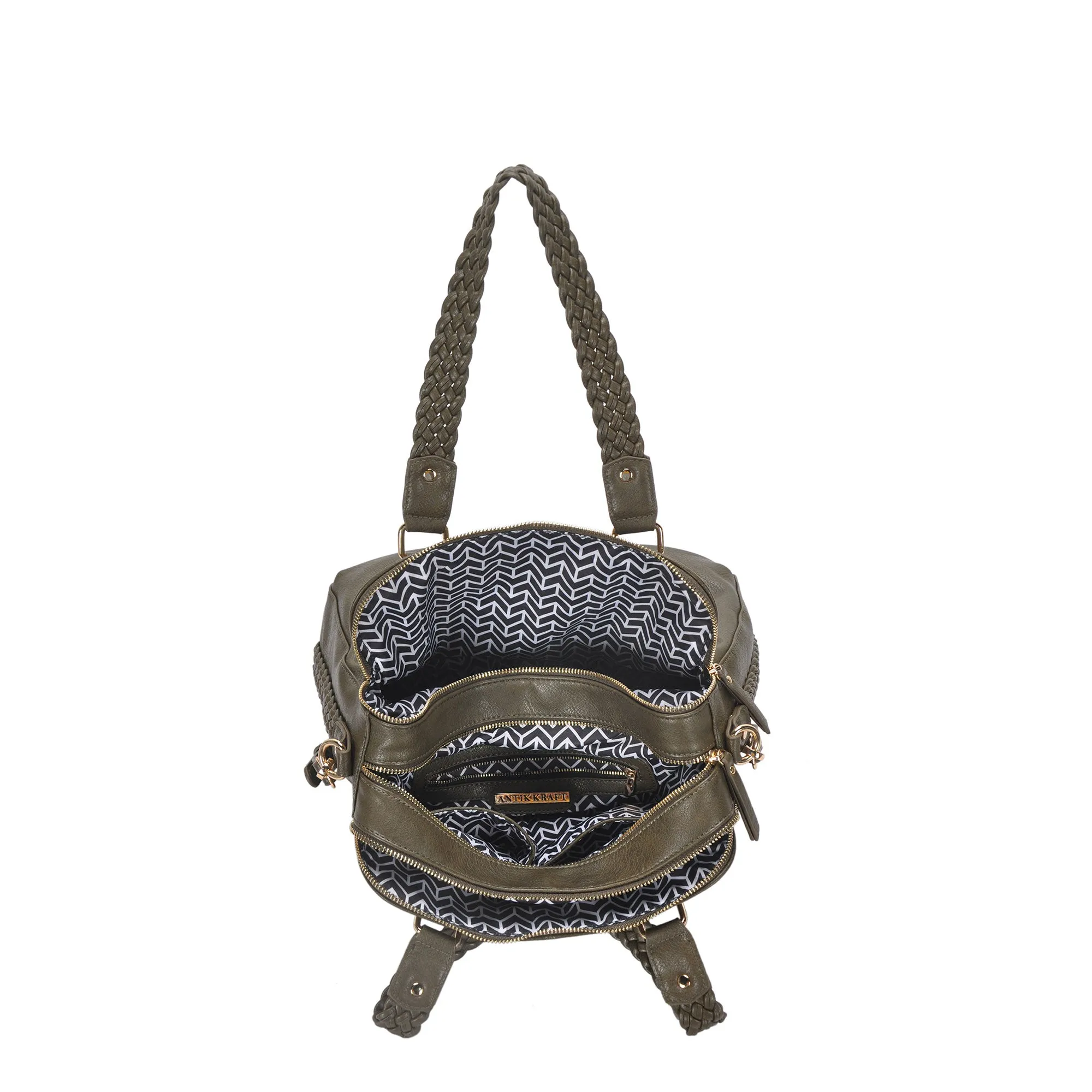 Roxanne Satchel Bag - Image 15