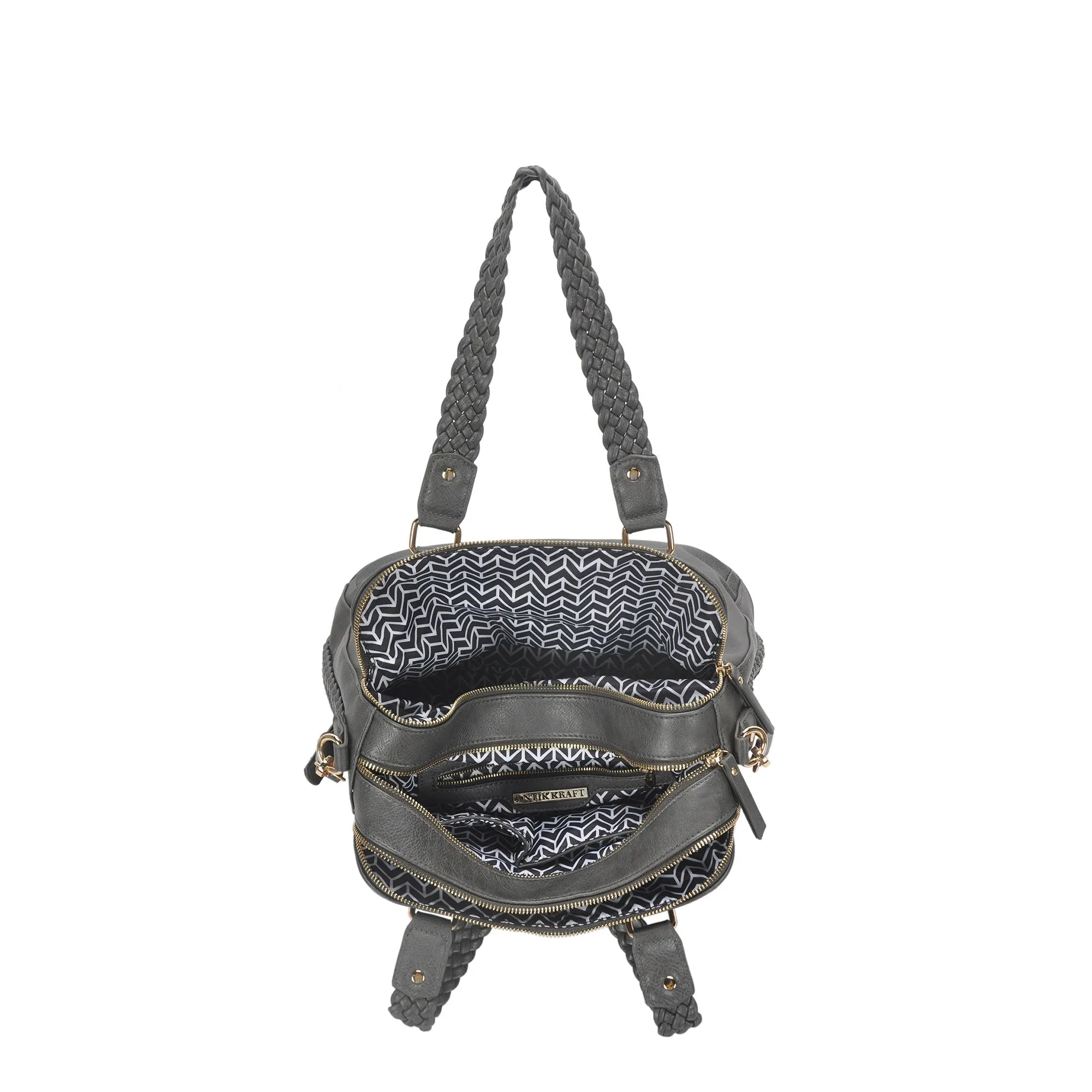 Roxanne Satchel Bag - Image 6