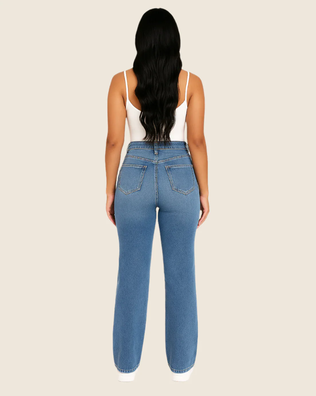 Roxy Distressed Denim - Image 2