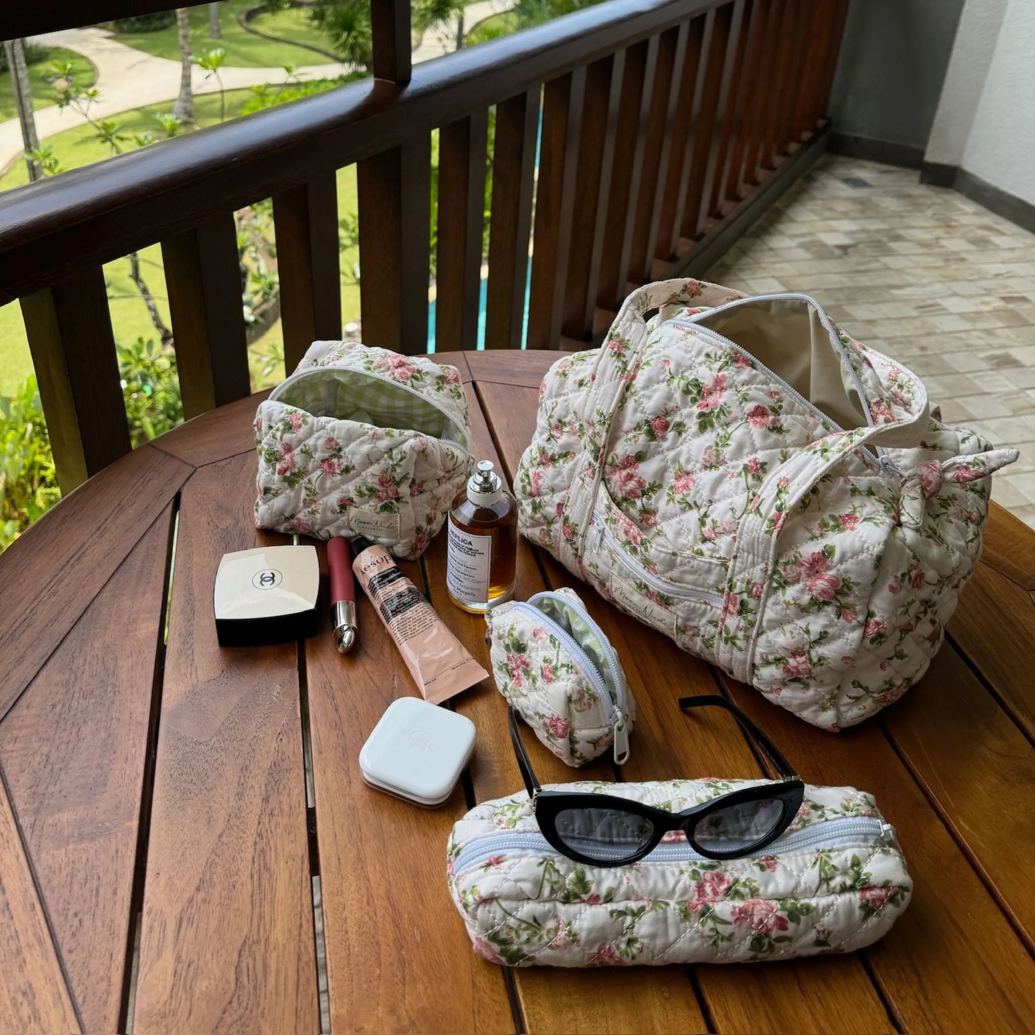 Roze Mini Duffel Bag - Image 5