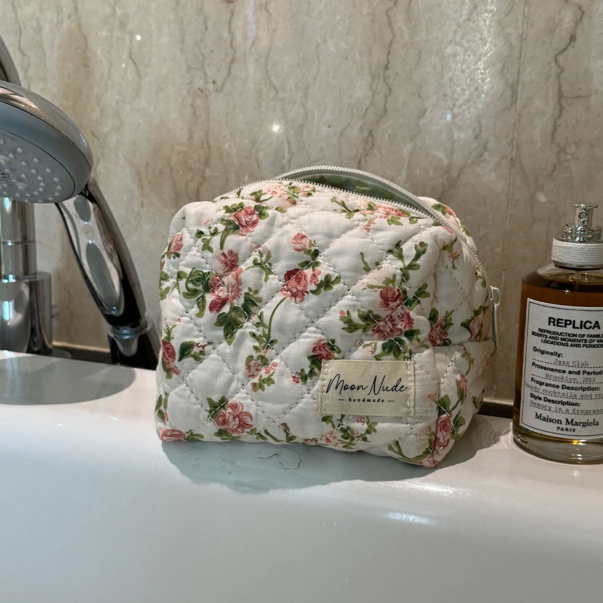 Roze Mini Makeup Bag - Image 3