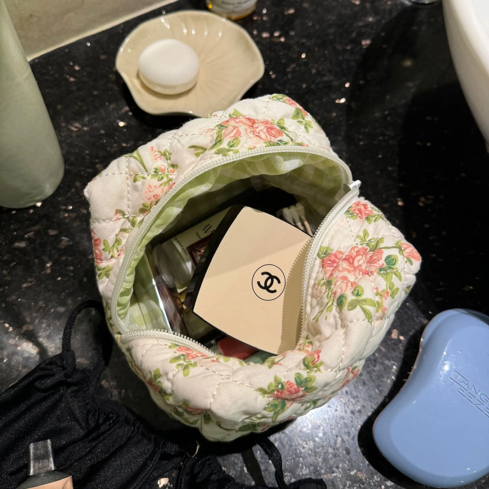 Roze Mini Makeup Bag - Image 4