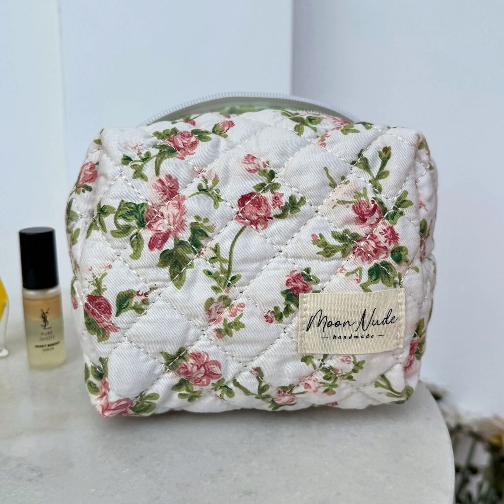 Roze Mini Makeup Bag - Image 5