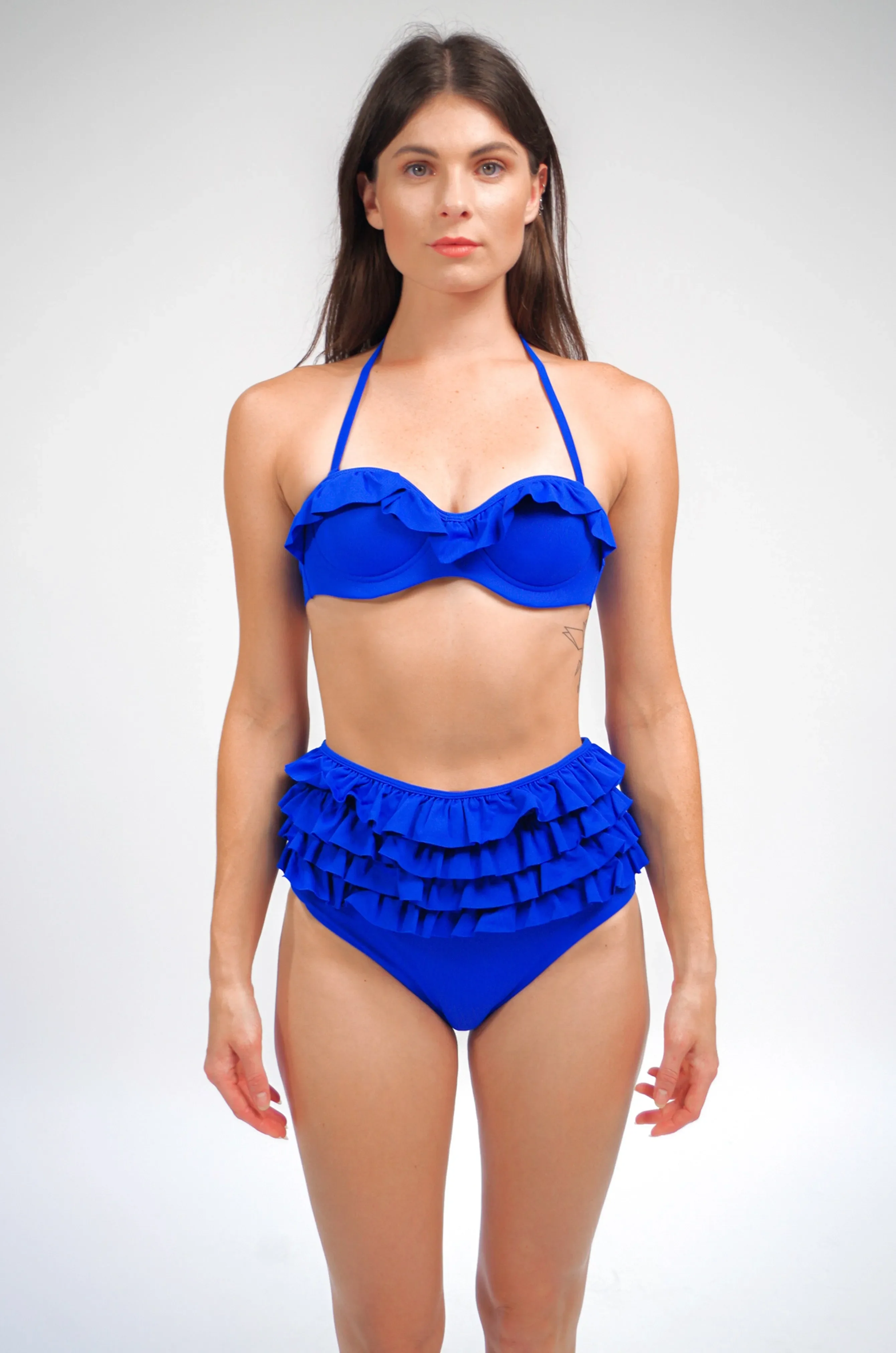 Ruby Ruffle Bikini Bottom - Image 4