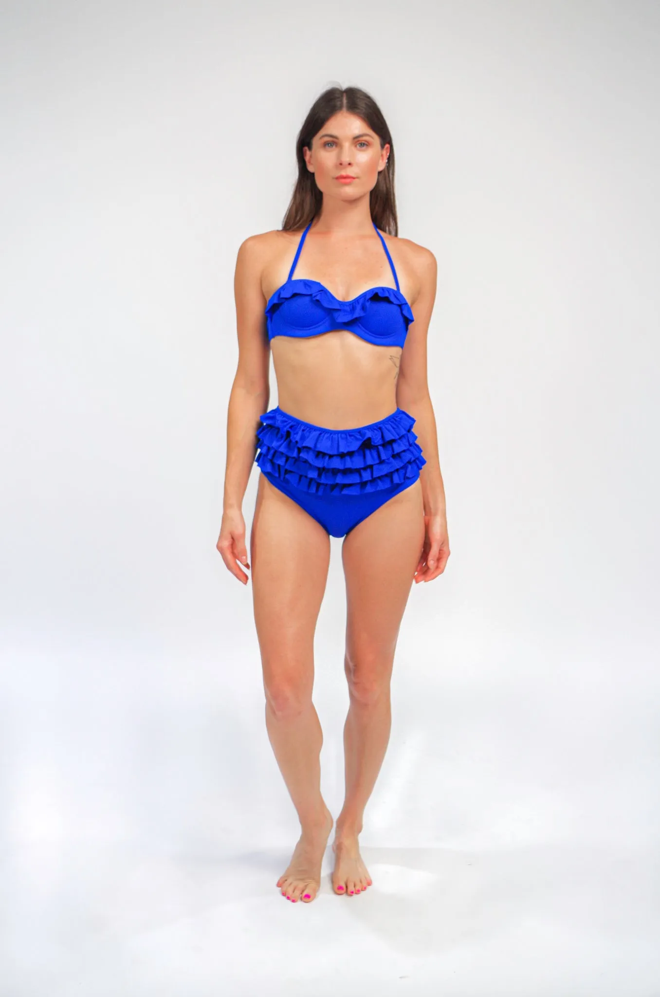 Ruby Ruffle Bikini Bottom - Image 5