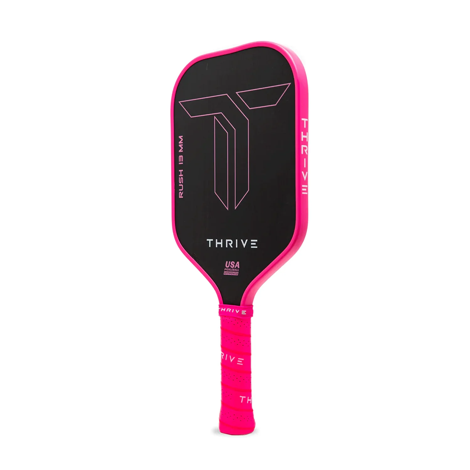 RUSH 13 (PINK) Includes custom weight card, paddle cover, paddle eraser, and lead weights. - Image 2