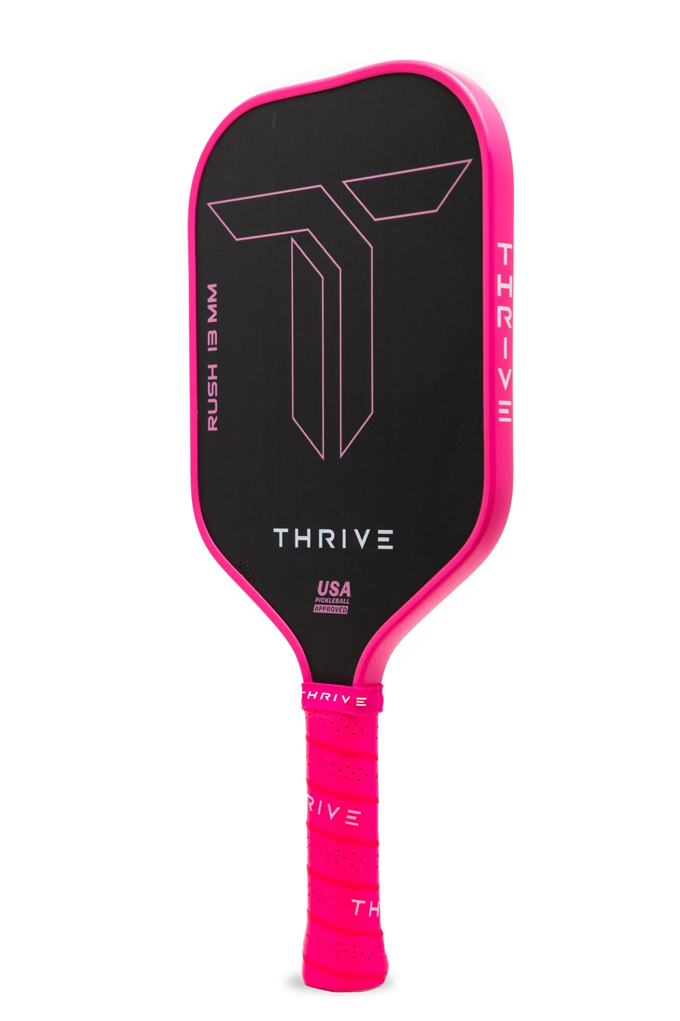 RUSH 13  SINGLES (PINK)  Includes custom weight card, paddle cover, paddle eraser, and lead weights. - Image 10
