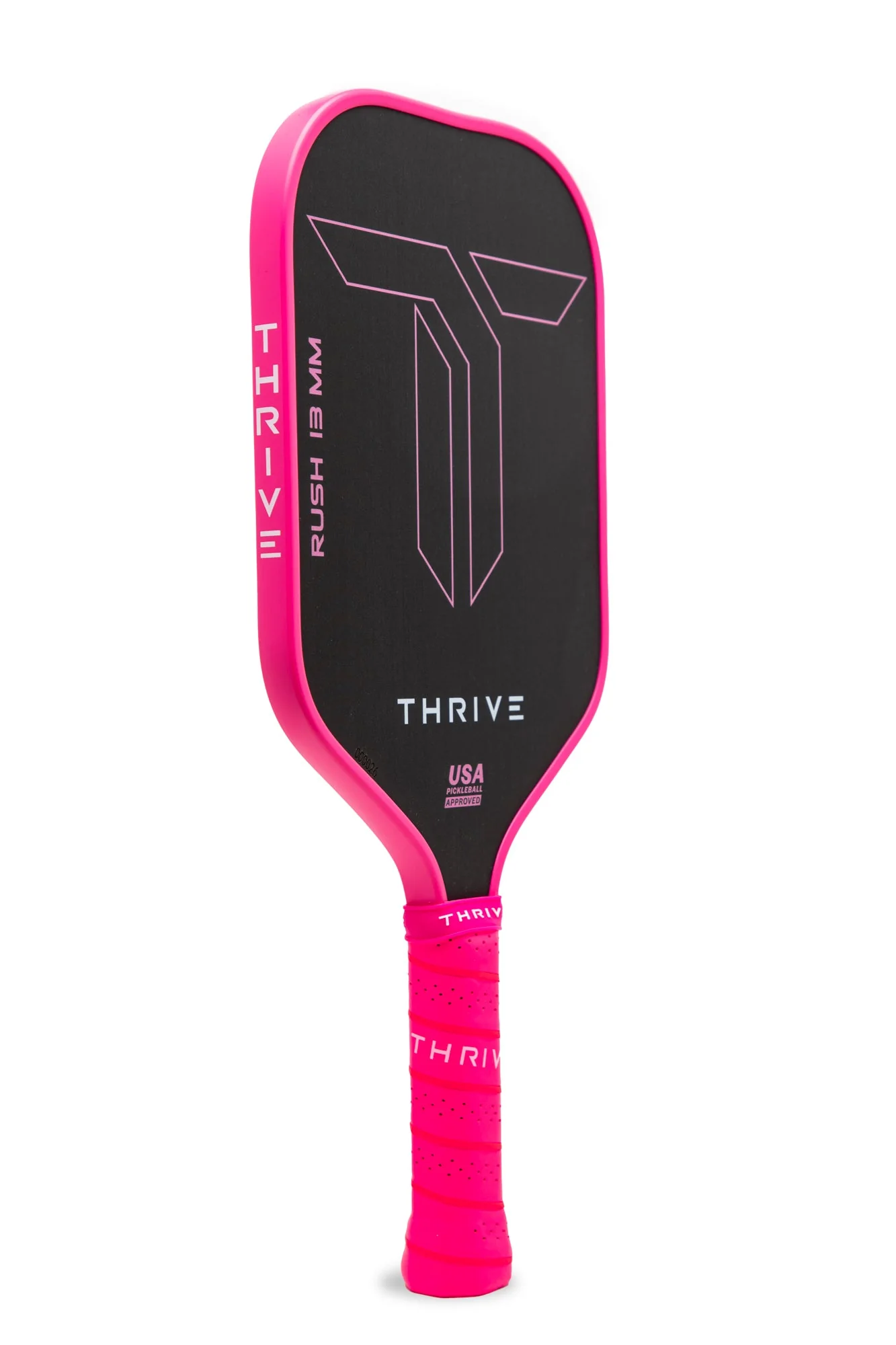 RUSH 13  SINGLES (PINK)  Includes custom weight card, paddle cover, paddle eraser, and lead weights. - Image 3