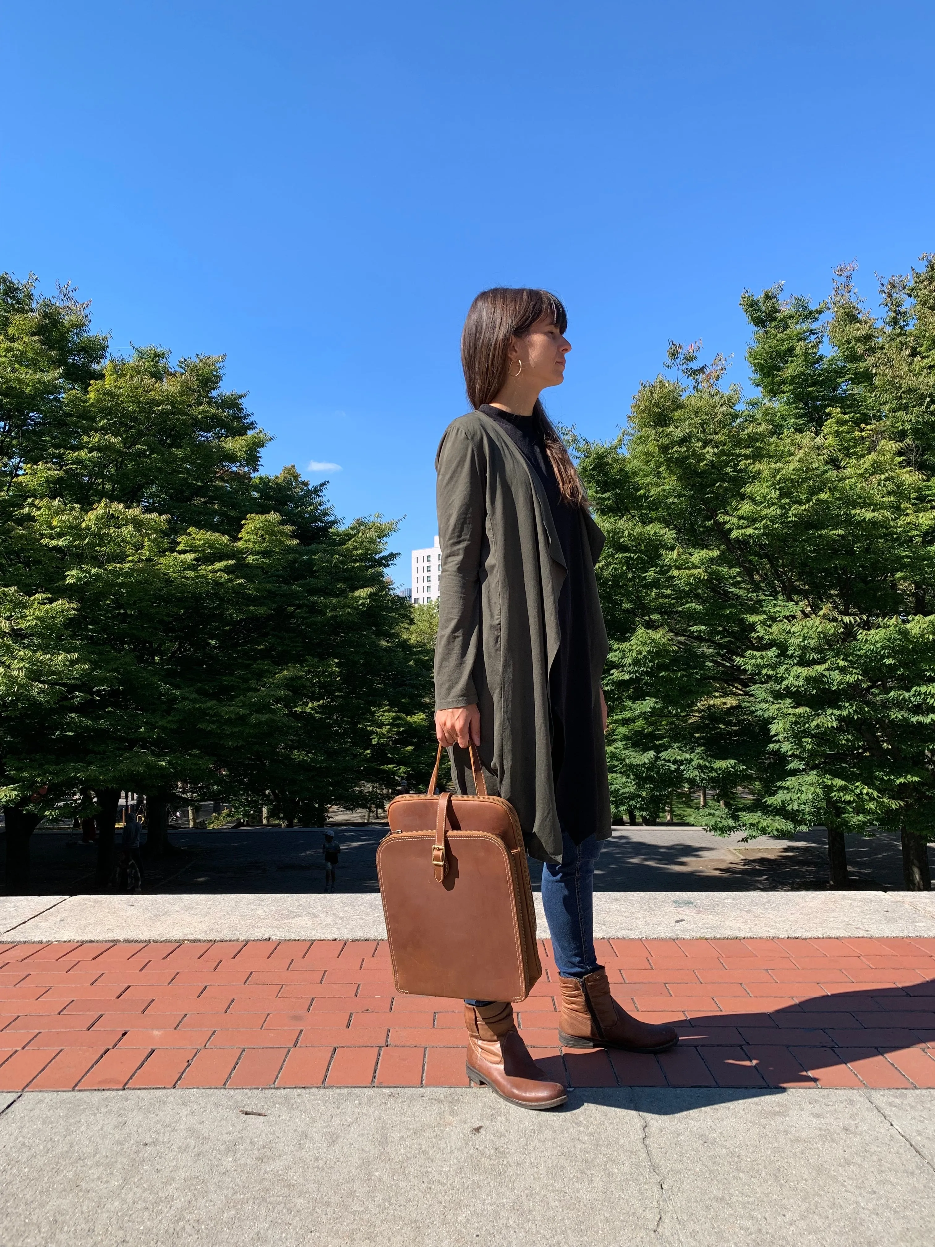 Sachi Leather Backpack | Small Women's Leather Backpack - Image 11