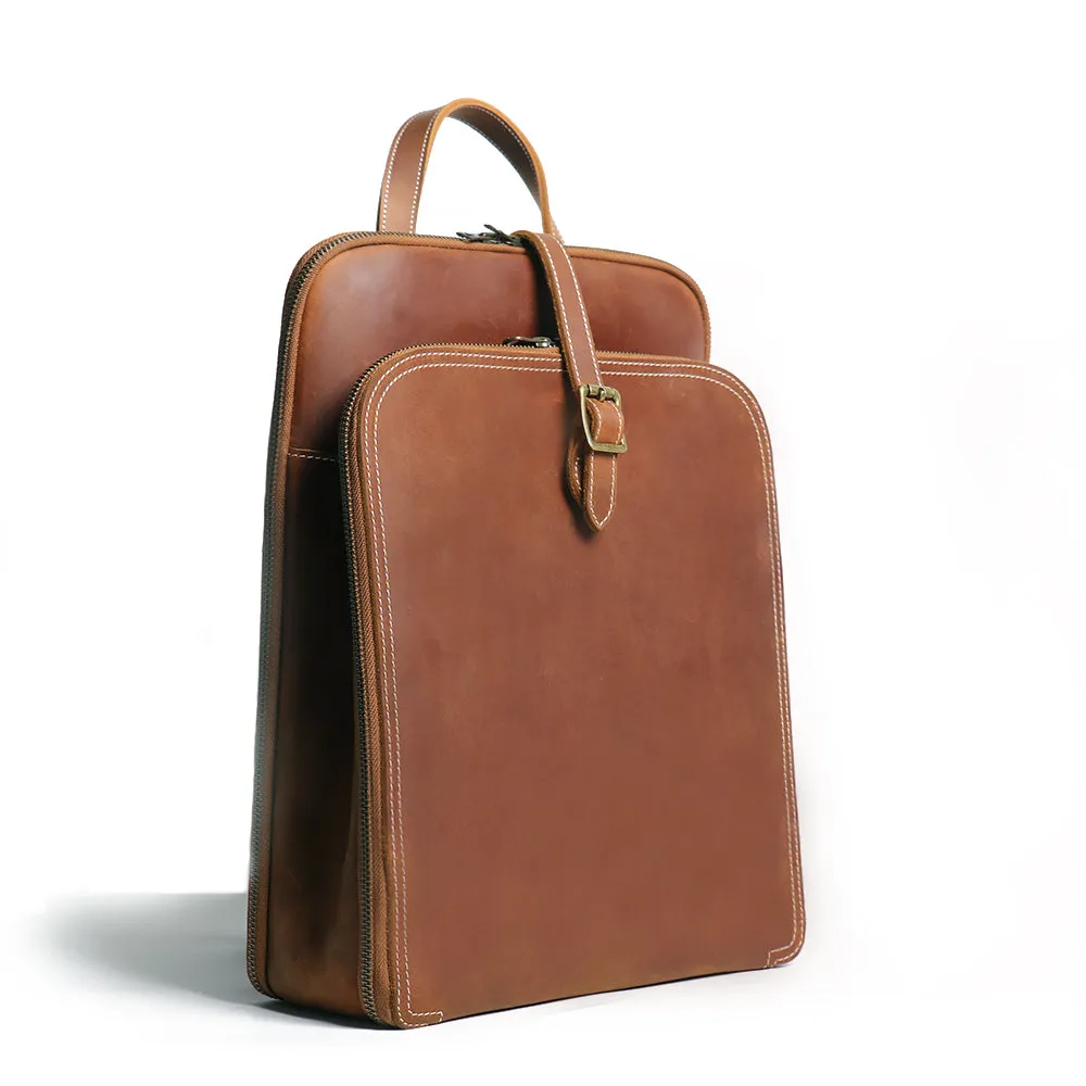 Sachi Leather Backpack | Small Women's Leather Backpack - Image 2