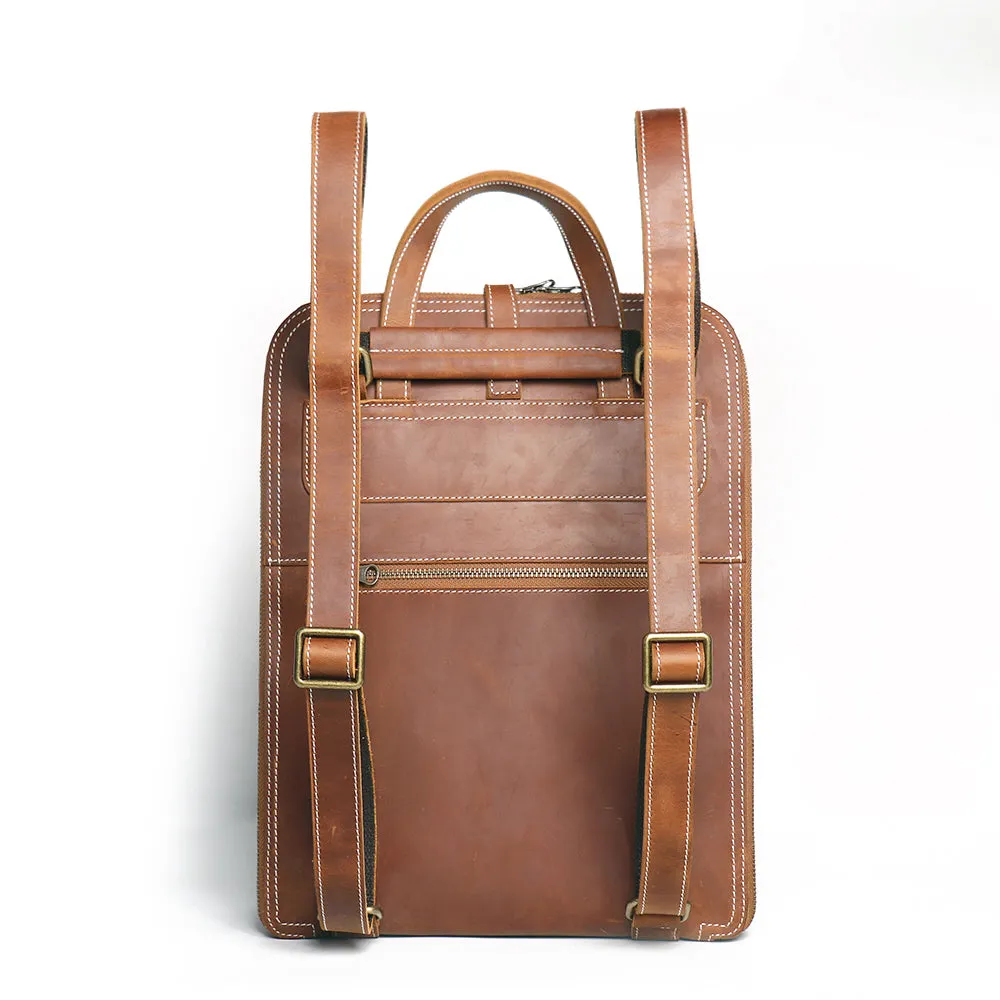 Sachi Leather Backpack | Small Women's Leather Backpack - Image 4