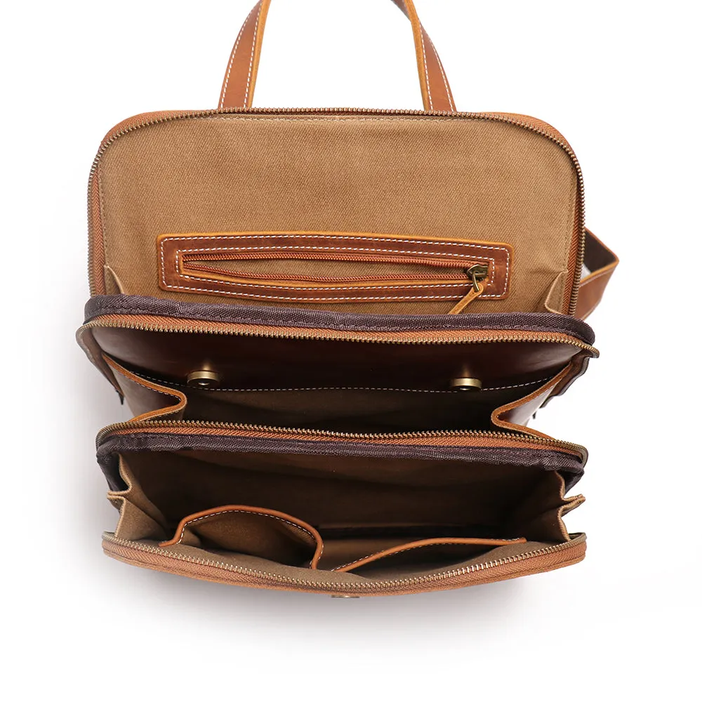 Sachi Leather Backpack | Small Women's Leather Backpack - Image 6