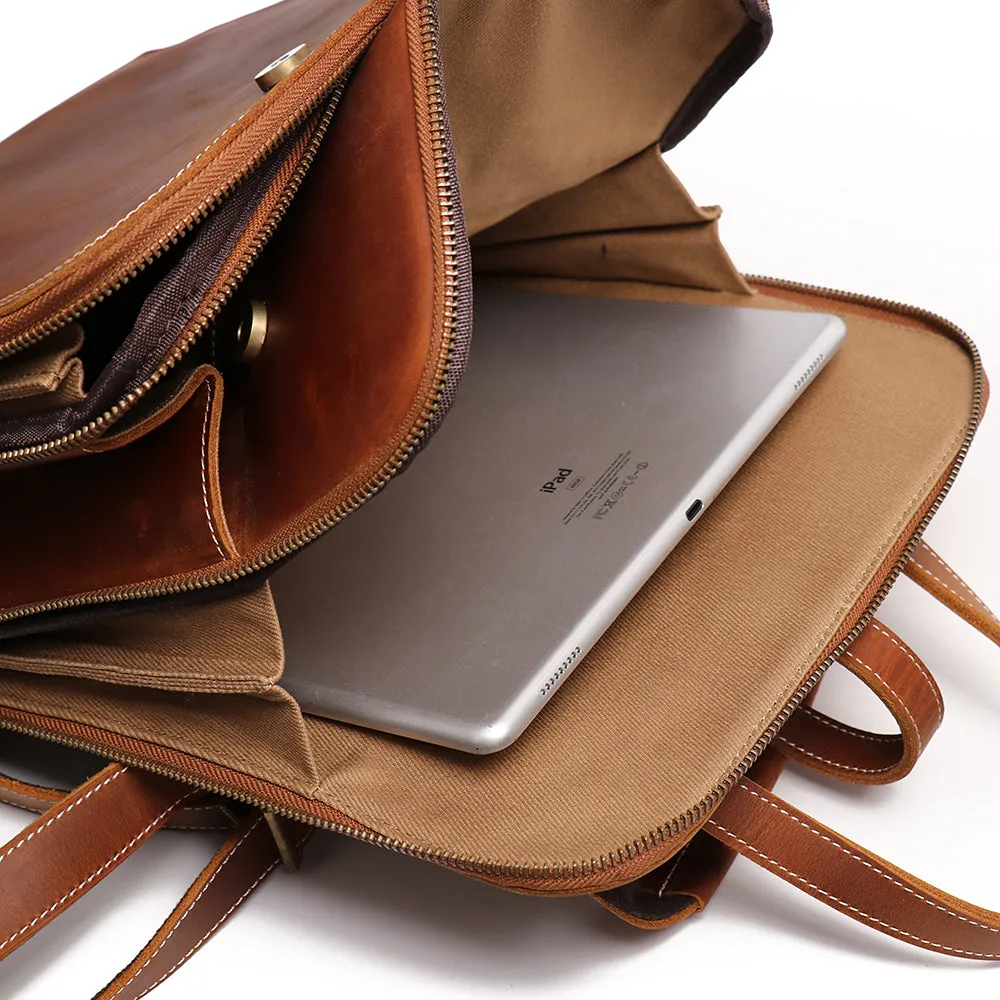 Sachi Leather Backpack | Small Women's Leather Backpack - Image 7