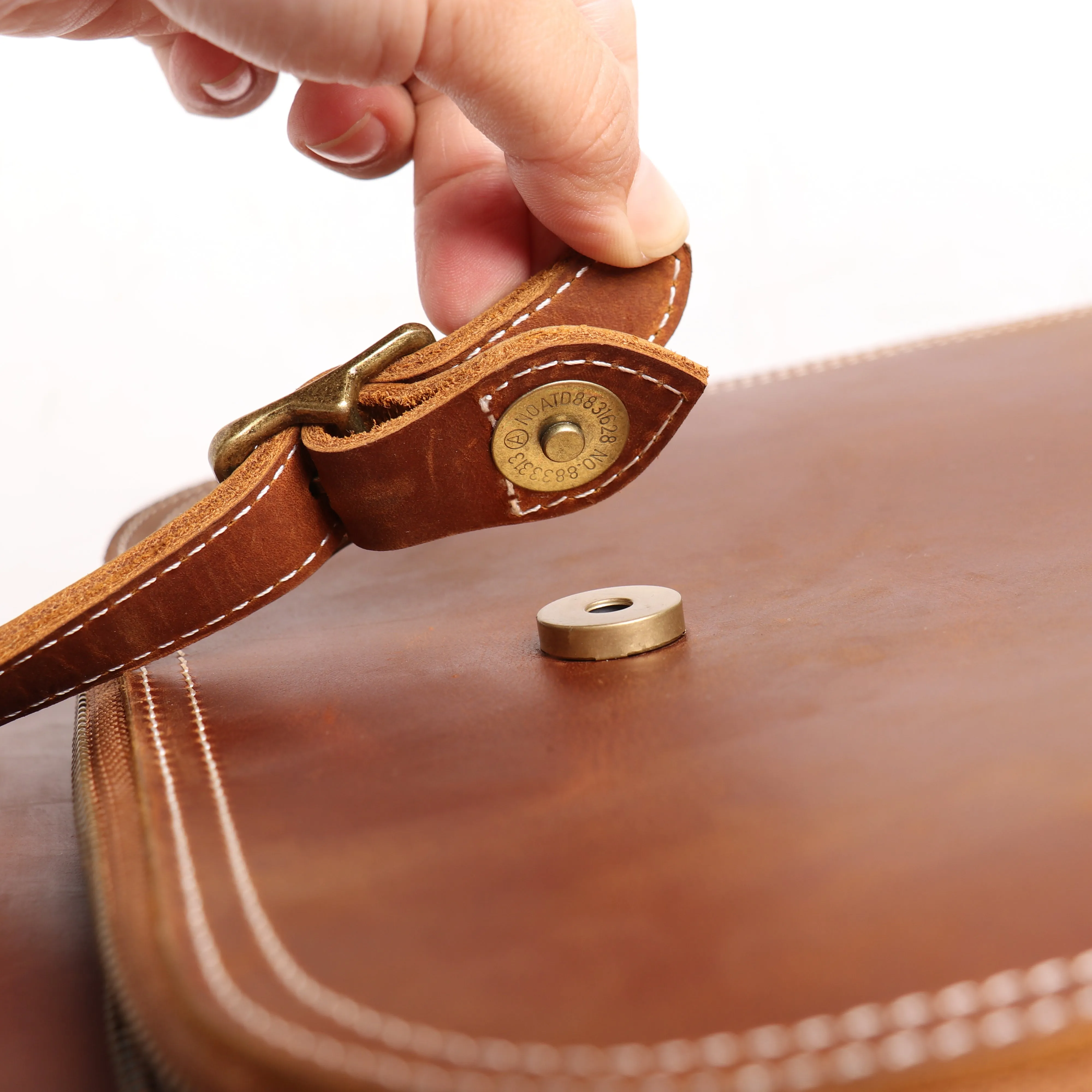 Sachi Leather Backpack | Small Women's Leather Backpack - Image 8