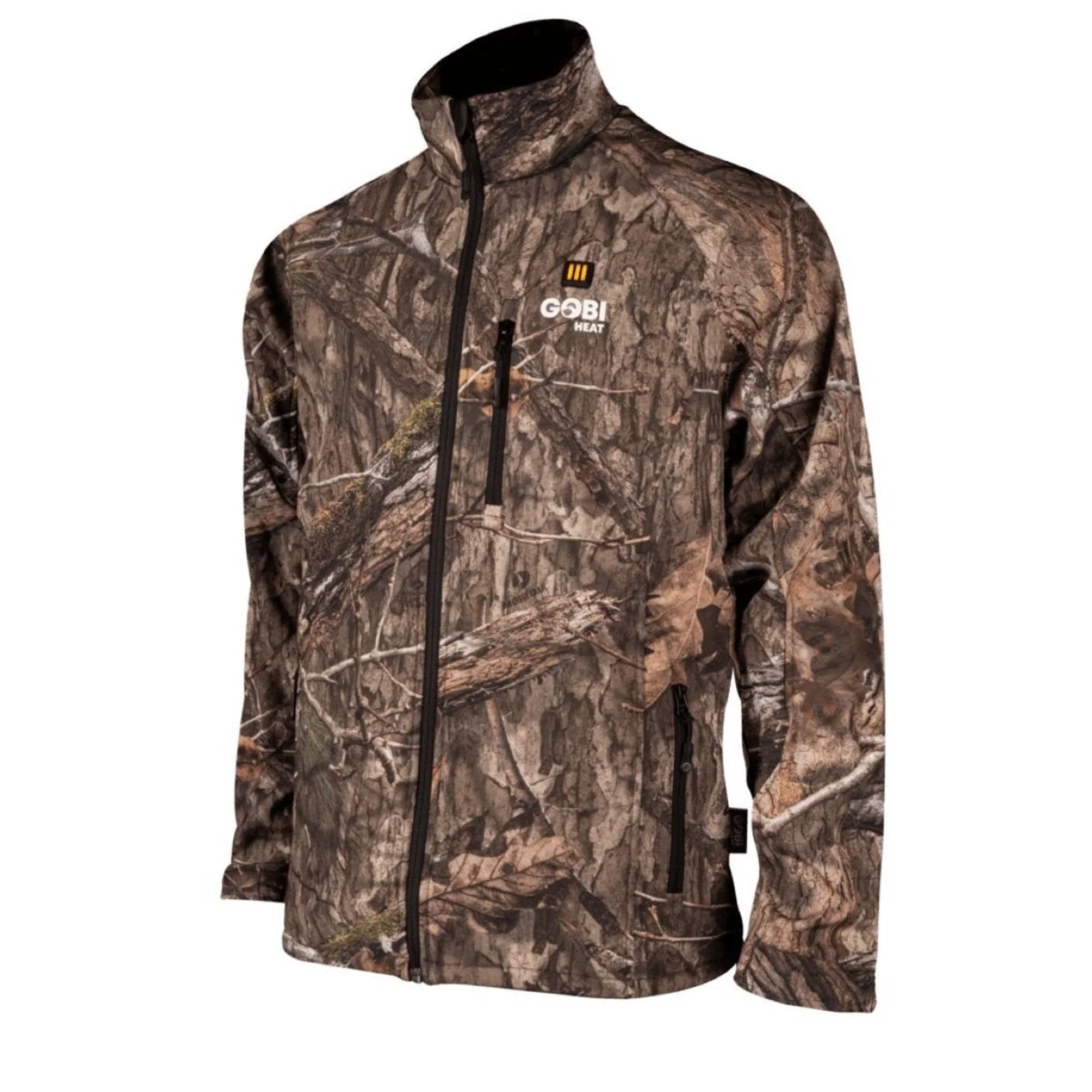 Sahara Heated Hunting Jacket - Mossy Oak Camo - Image 11