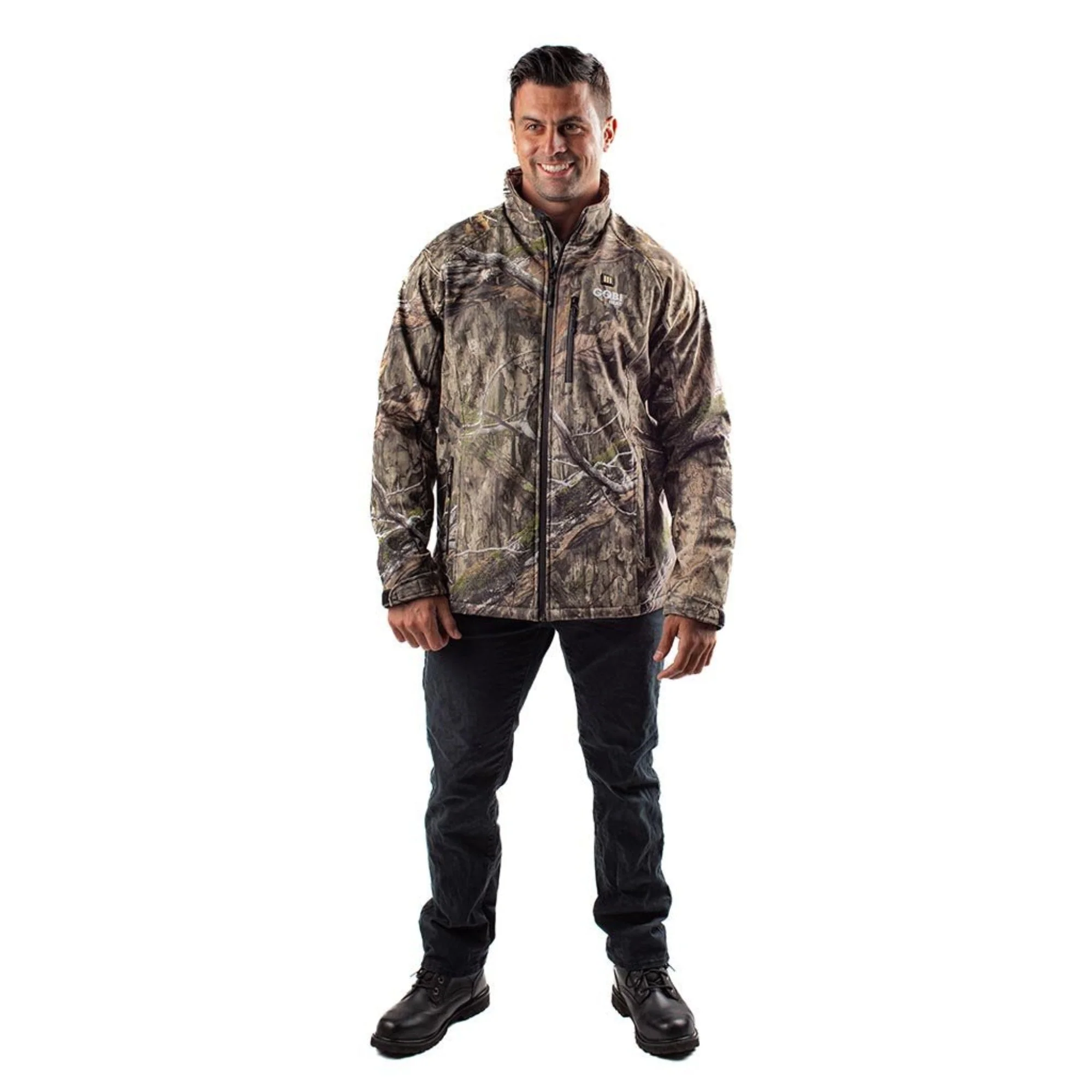 Sahara Heated Hunting Jacket - Mossy Oak Camo - Image 13