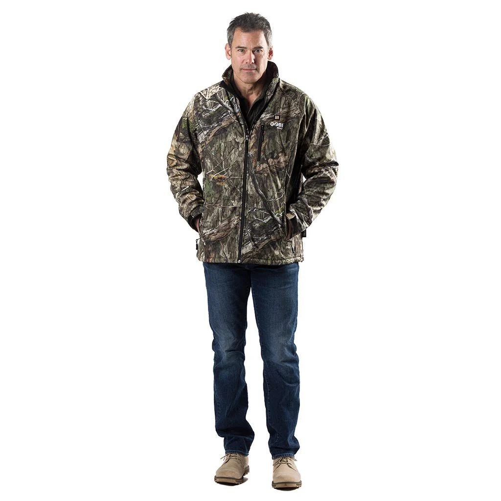 Sahara Heated Hunting Jacket - Mossy Oak Camo - Image 2