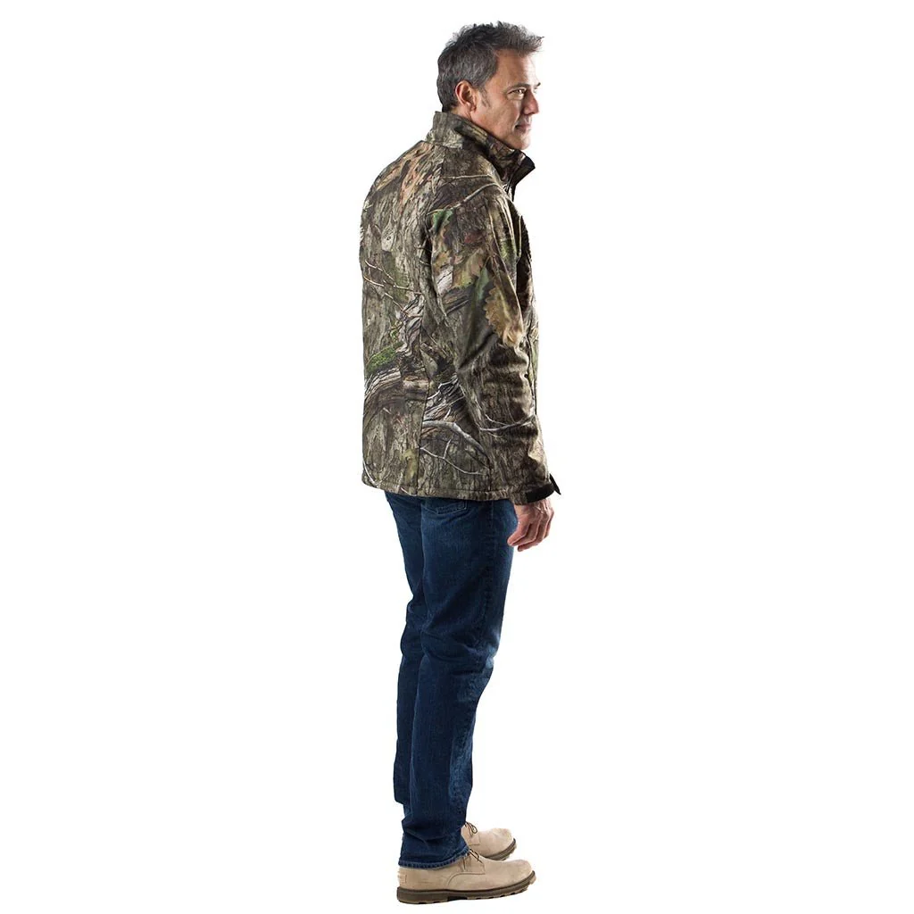 Sahara Heated Hunting Jacket - Mossy Oak Camo - Image 4