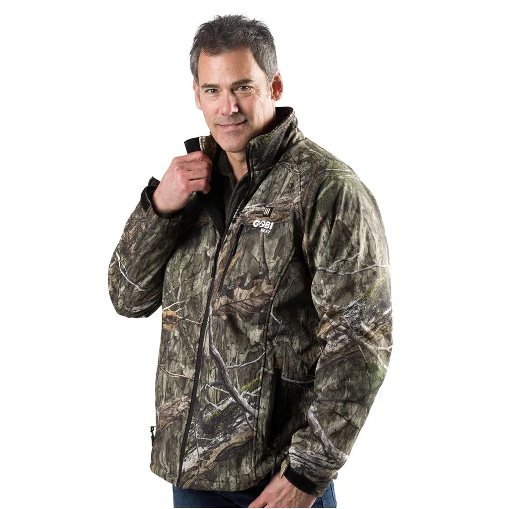 Sahara Heated Hunting Jacket - Mossy Oak Camo - Image 5