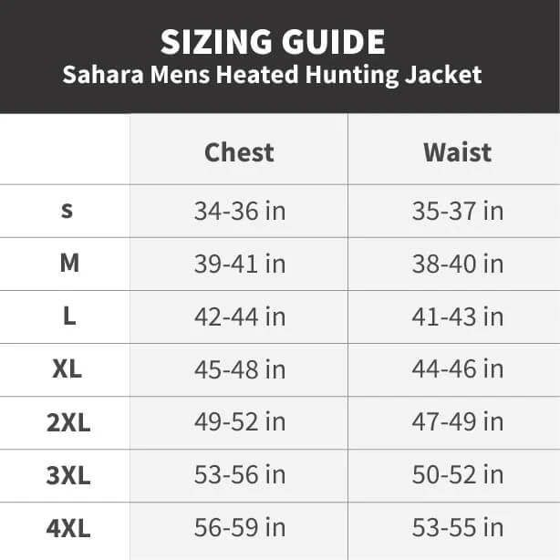 Sahara Heated Hunting Jacket - Mossy Oak Camo - Image 9