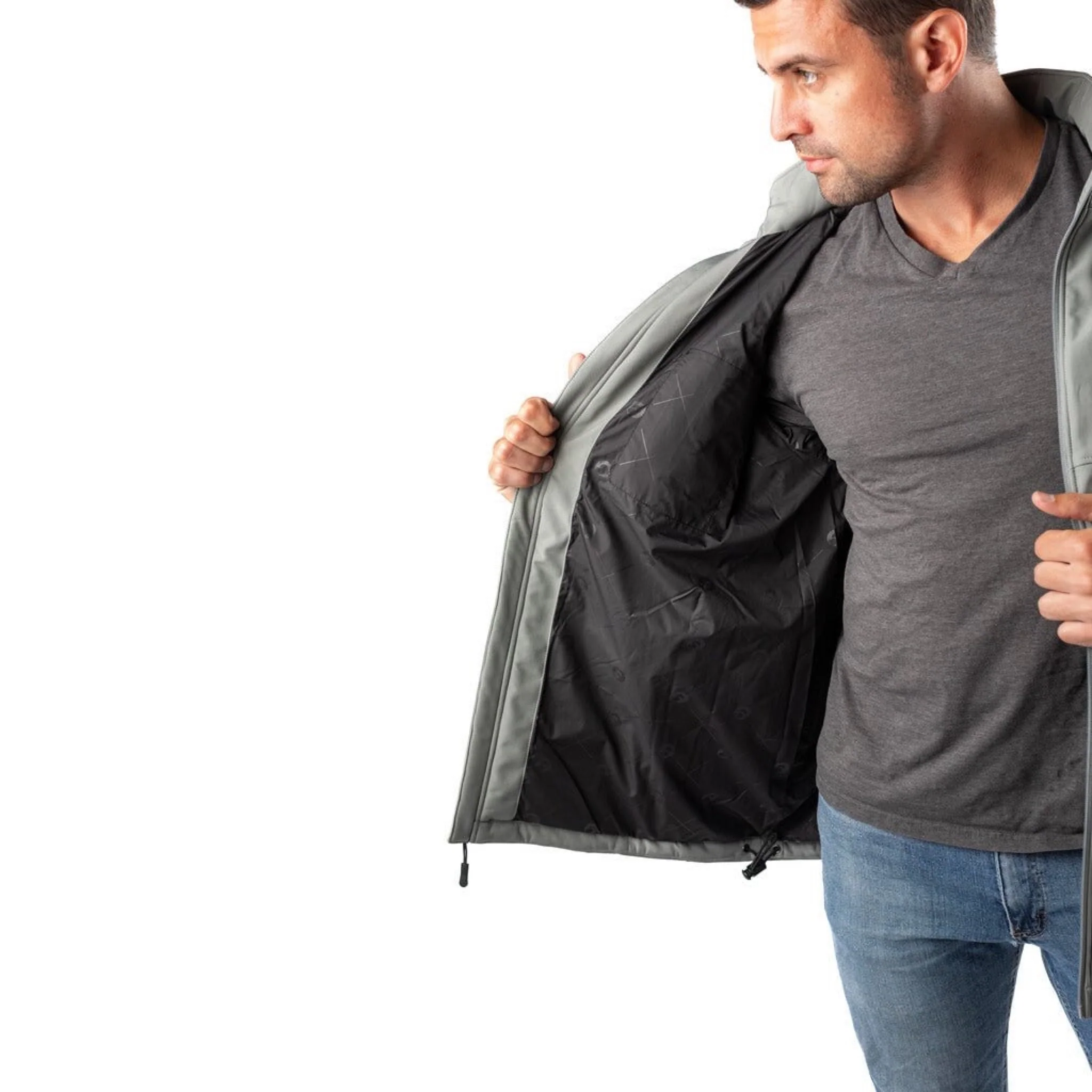 Sahara II Men's Heated Jacket - Image 12