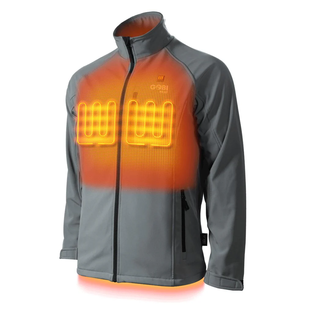 Sahara Men's Heated Jacket - Image 11