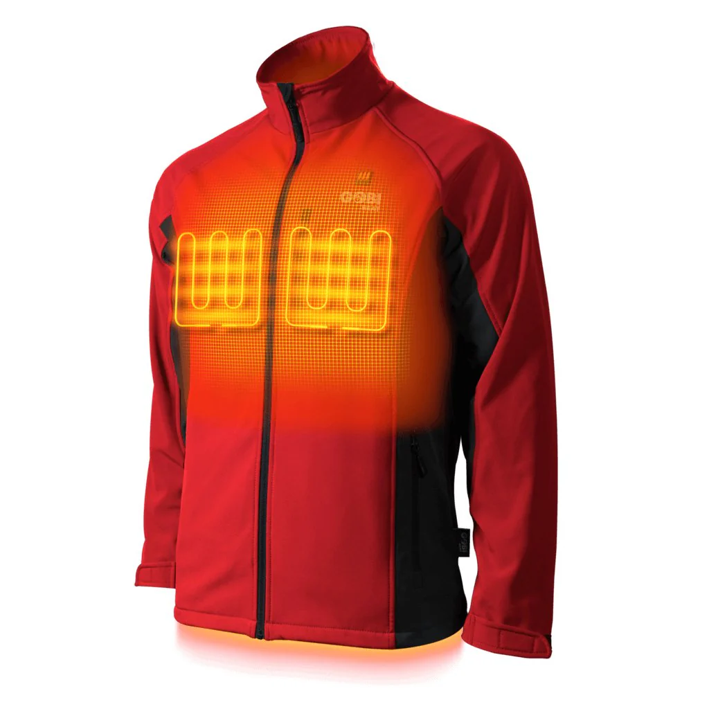 Sahara Men's Heated Jacket - Image 13